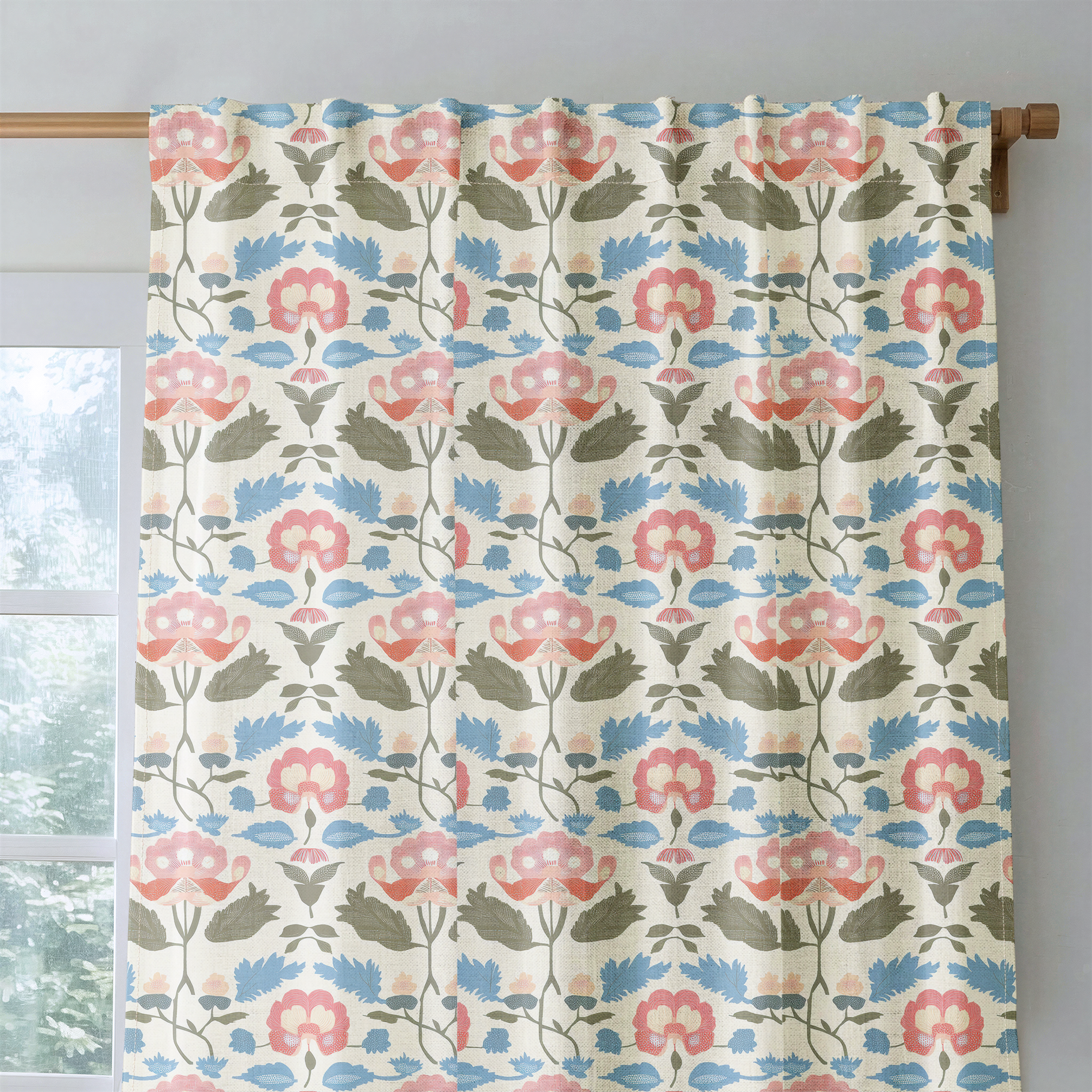 Ashby Lane - Drapery — rod