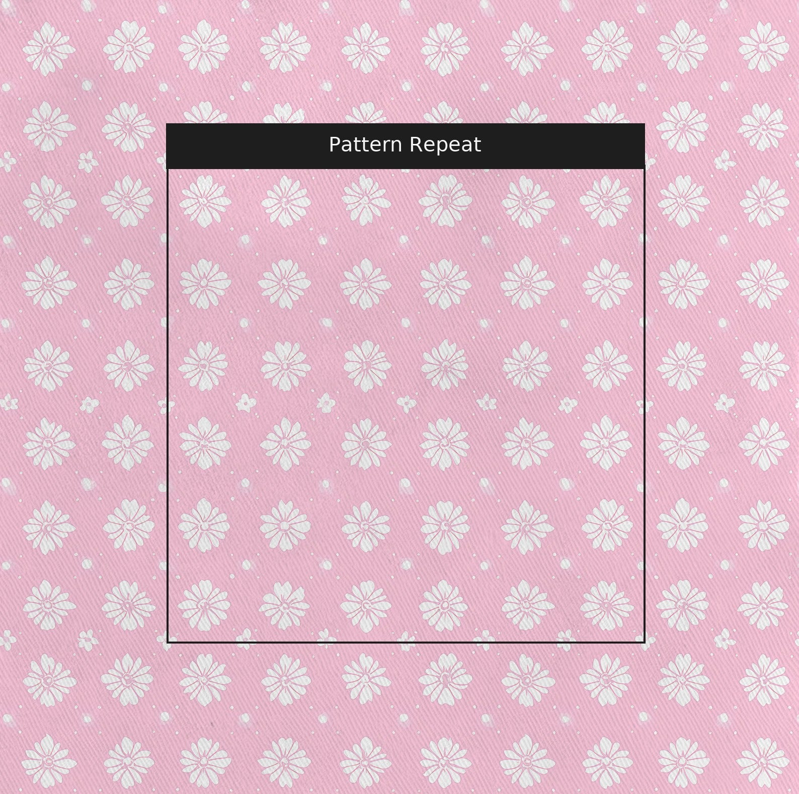 Rosie's Delight Fabric by the Yard — pattern repeat