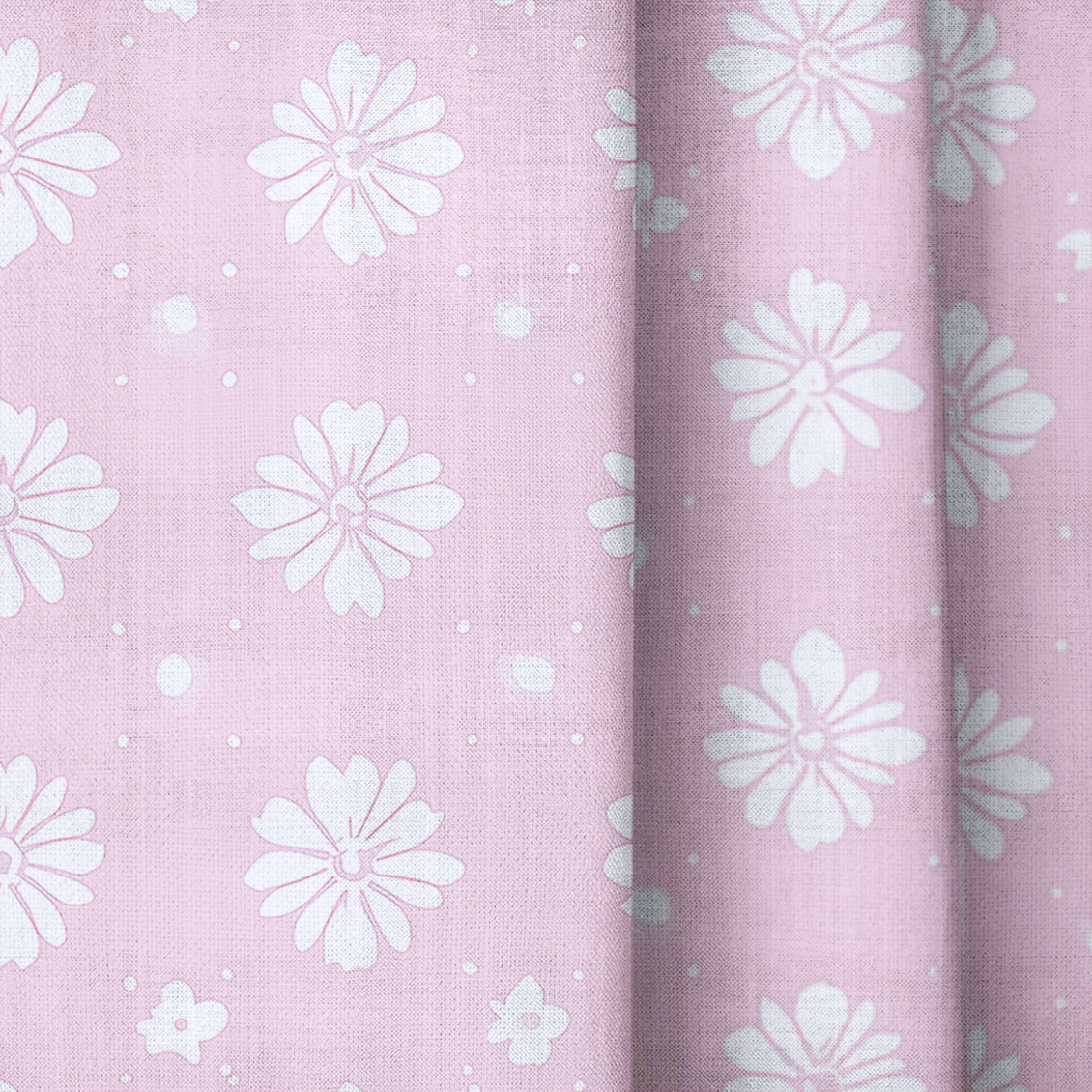 Rosie's Delight - Drapery — close up