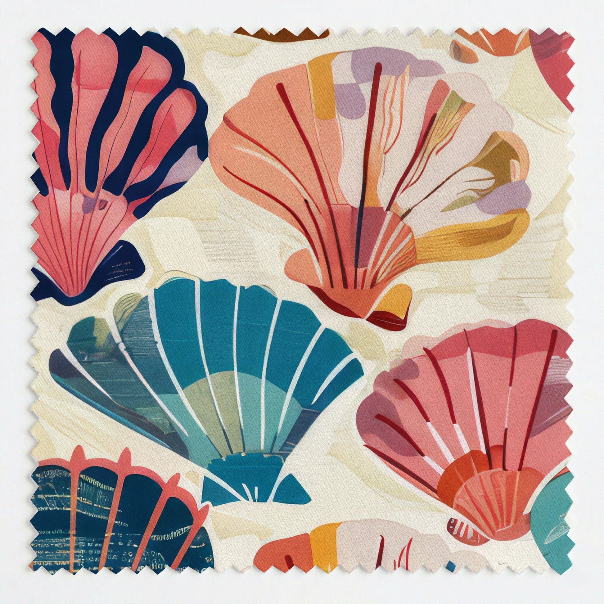 Seraphina's Seashell Sonata Fabric by the Yard