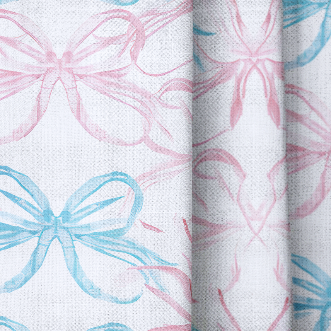 Jane - Drapery — close up