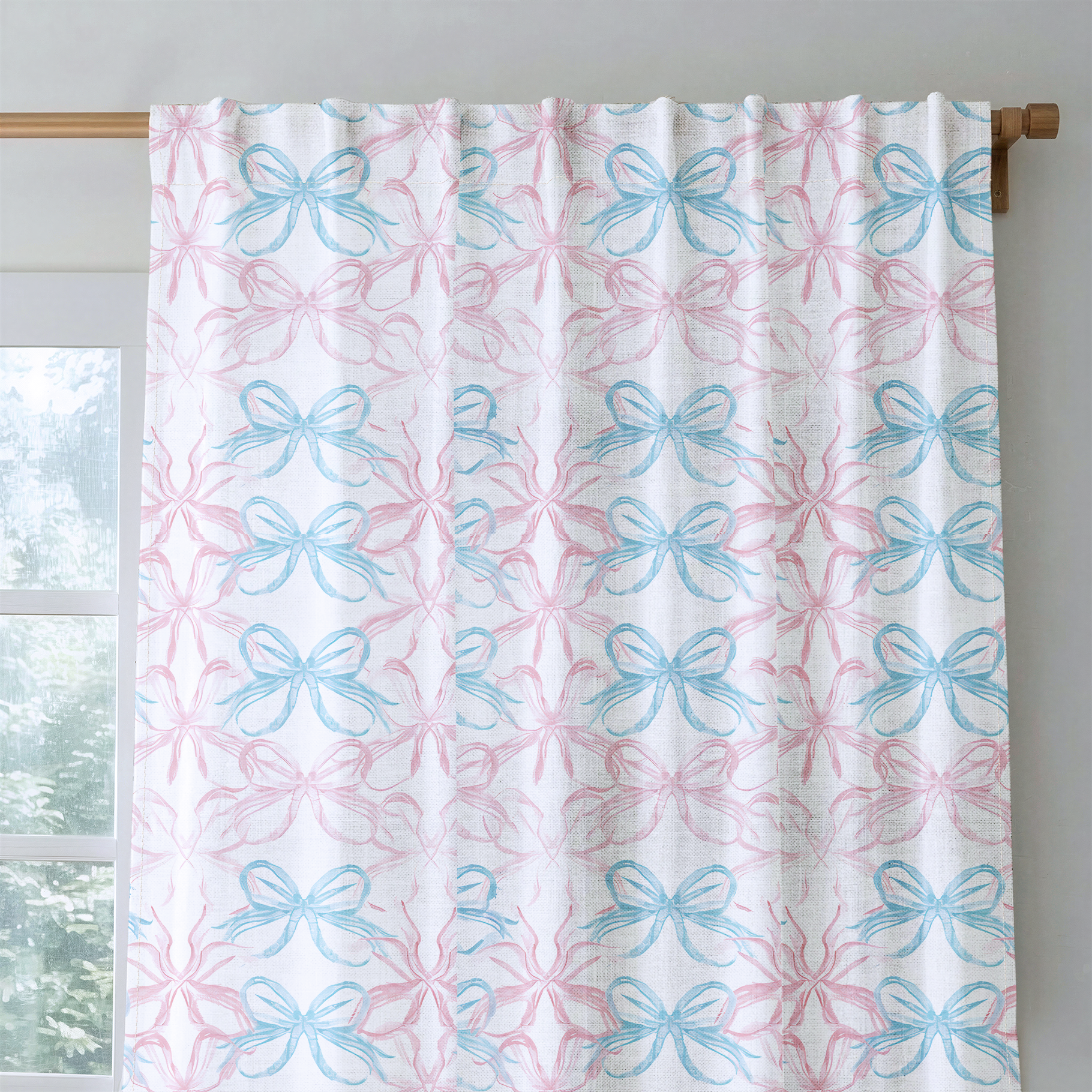 Jane - Drapery — rod
