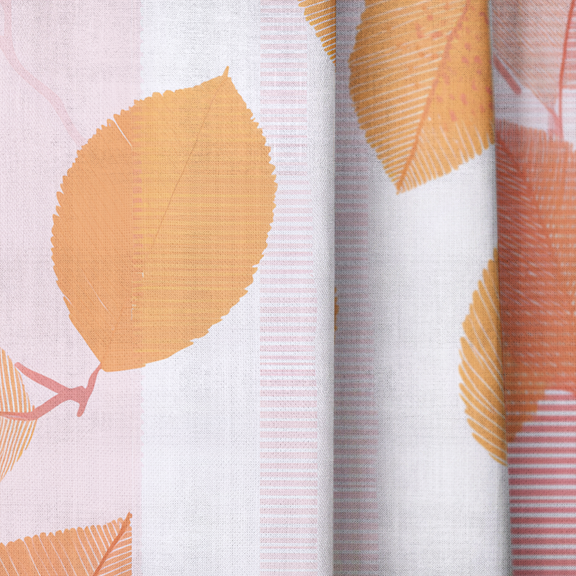 Ember - Drapery — close up