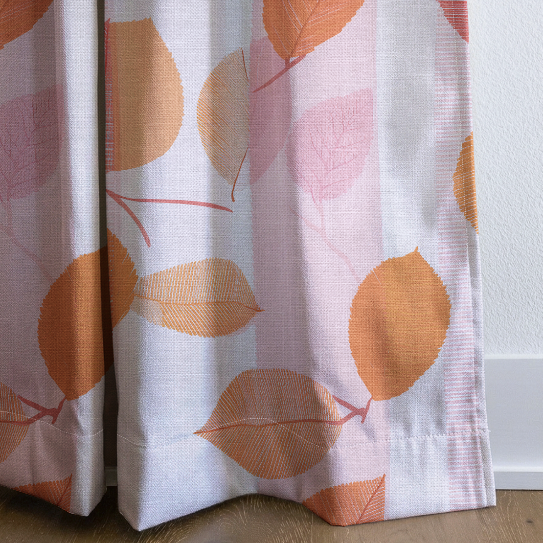 Ember - Drapery — corner closeup