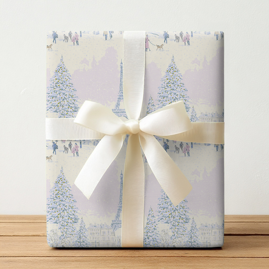 Merry in Paris - Wrapping Paper