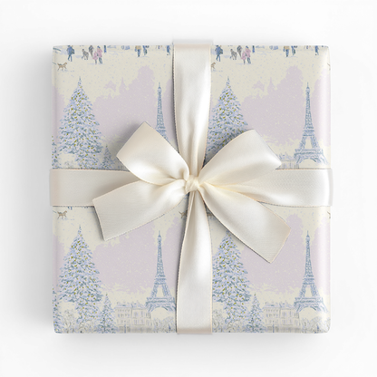 Merry in Paris - Wrapping Paper