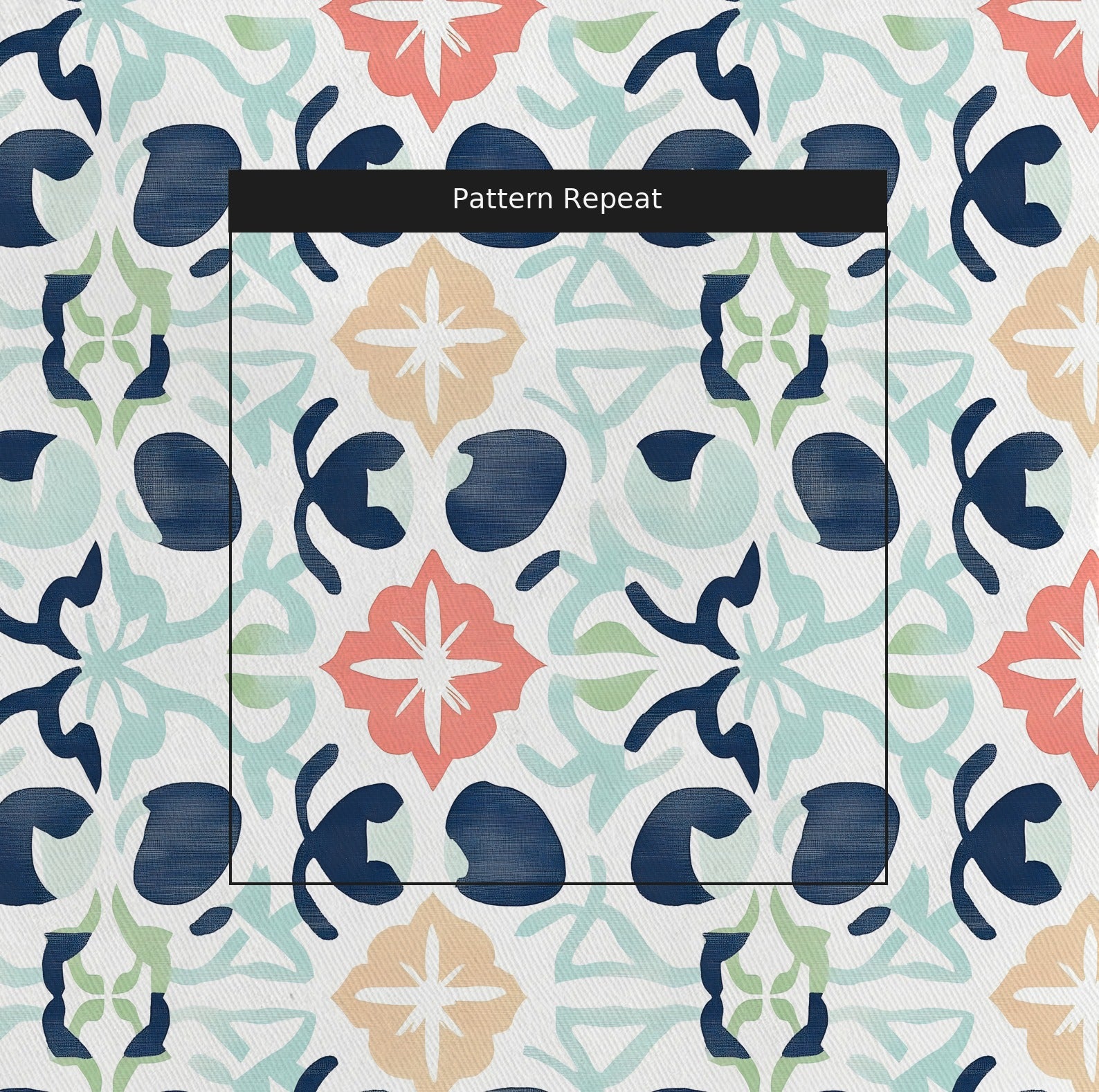 Twenty Nine Fabric by the Yard — pattern repeat