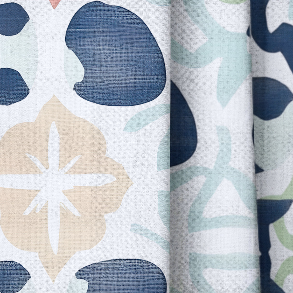 Twenty Nine - Drapery — close up