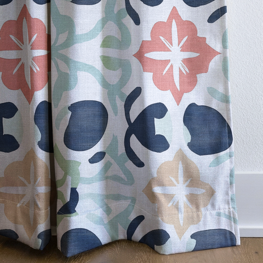 Twenty Nine - Drapery — corner closeup