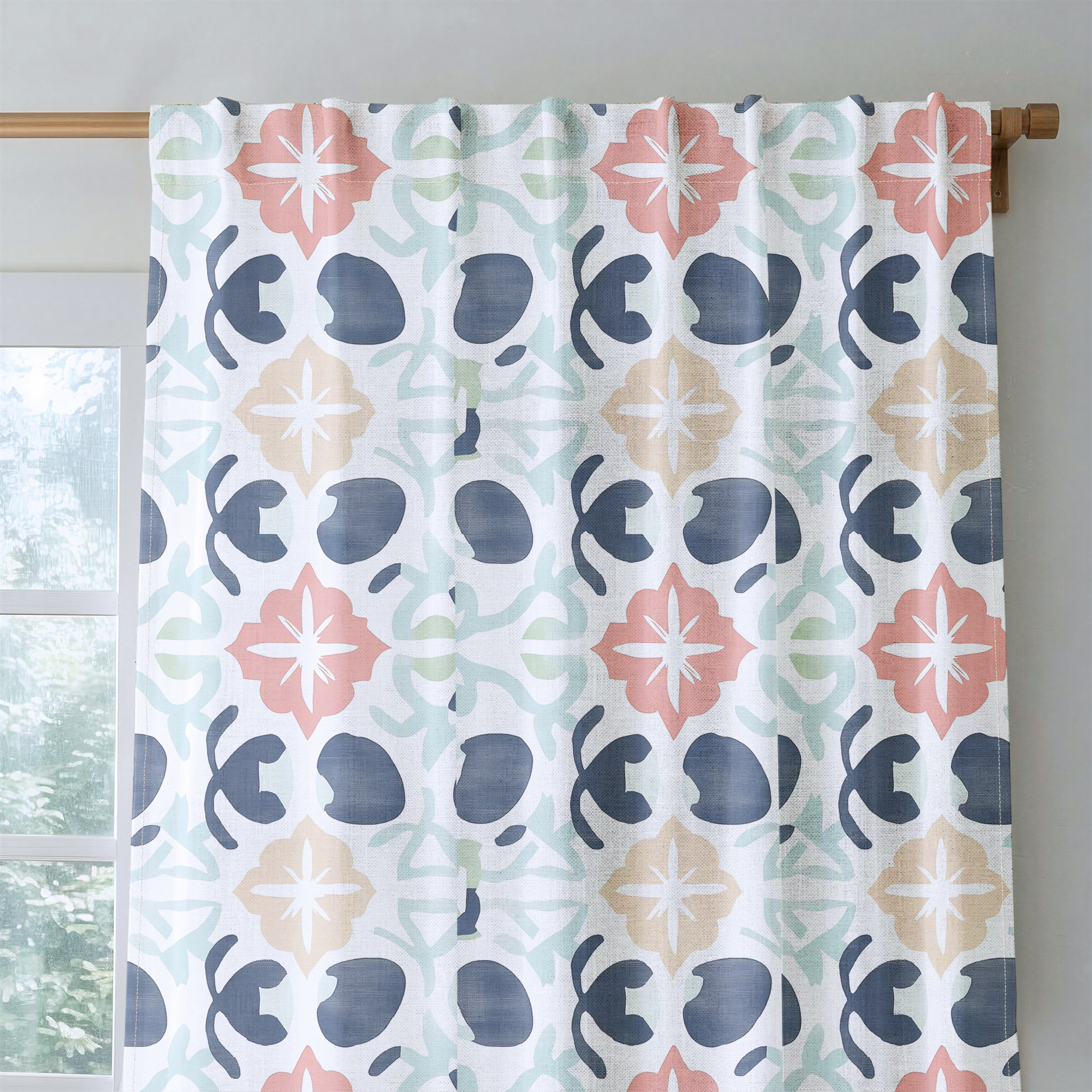 Twenty Nine - Drapery — rod