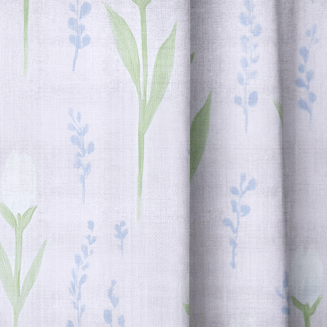 Lavender Lane - Drapery — close up