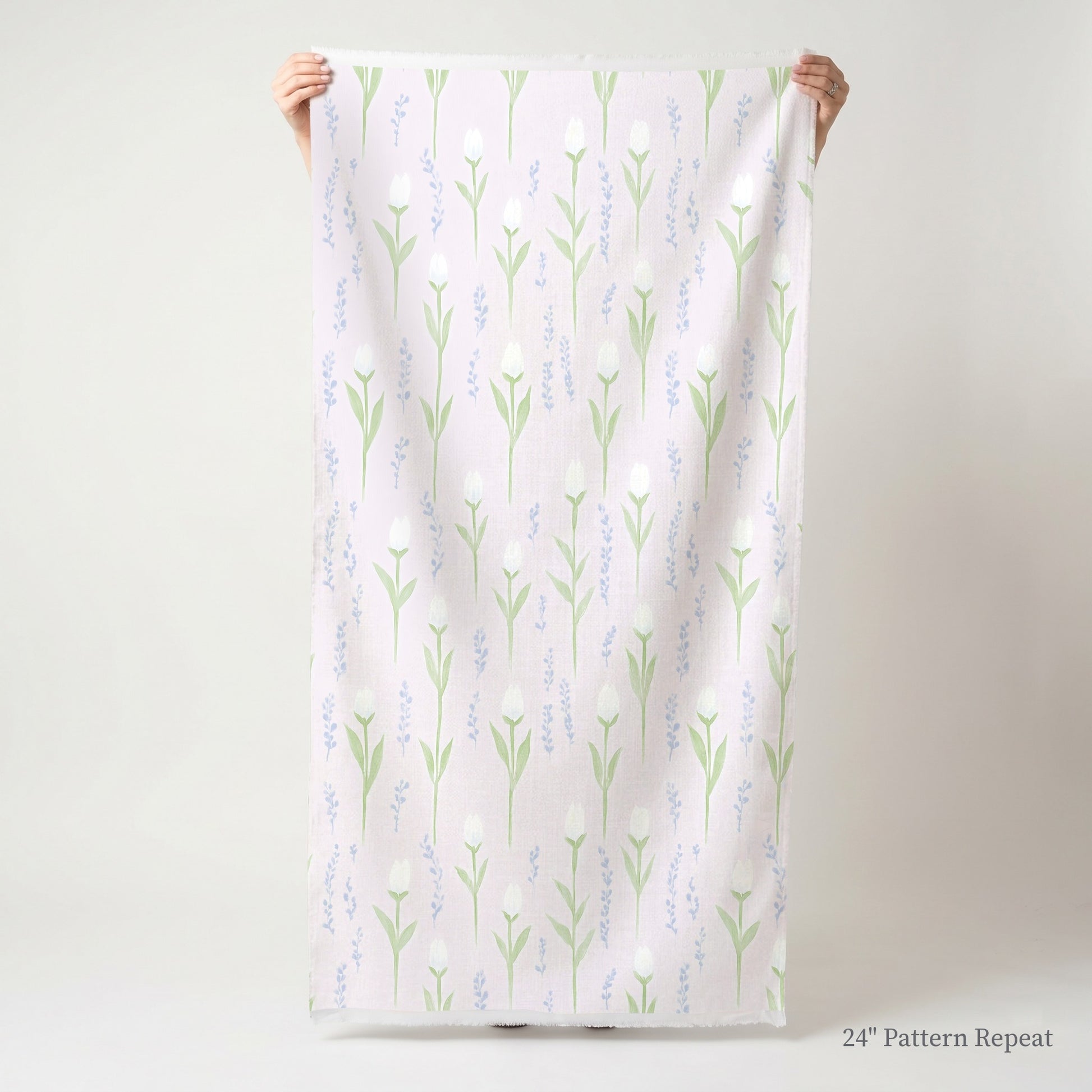 Lavender Lane Fabric by the Yard