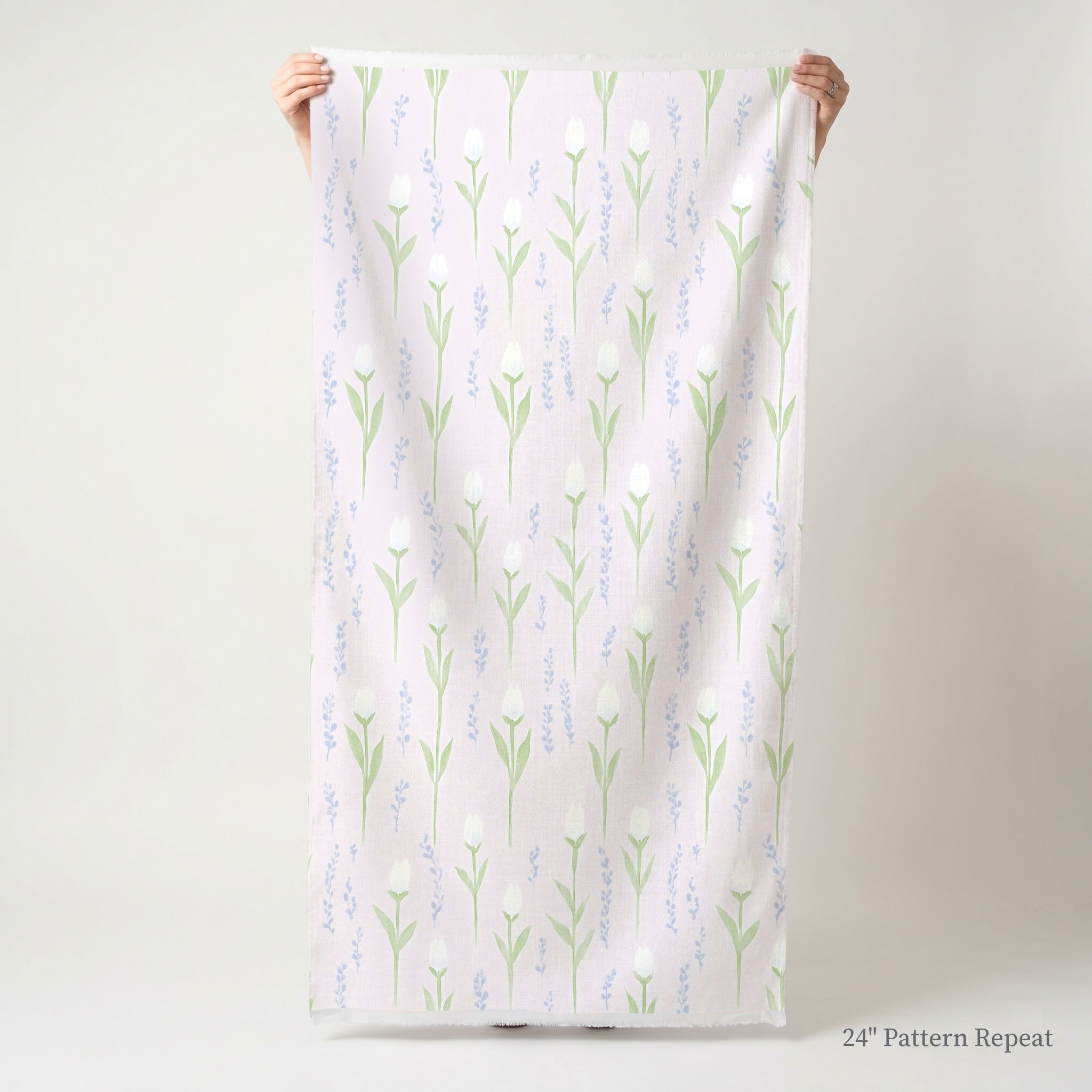 Lavender Lane Fabric by the Yard