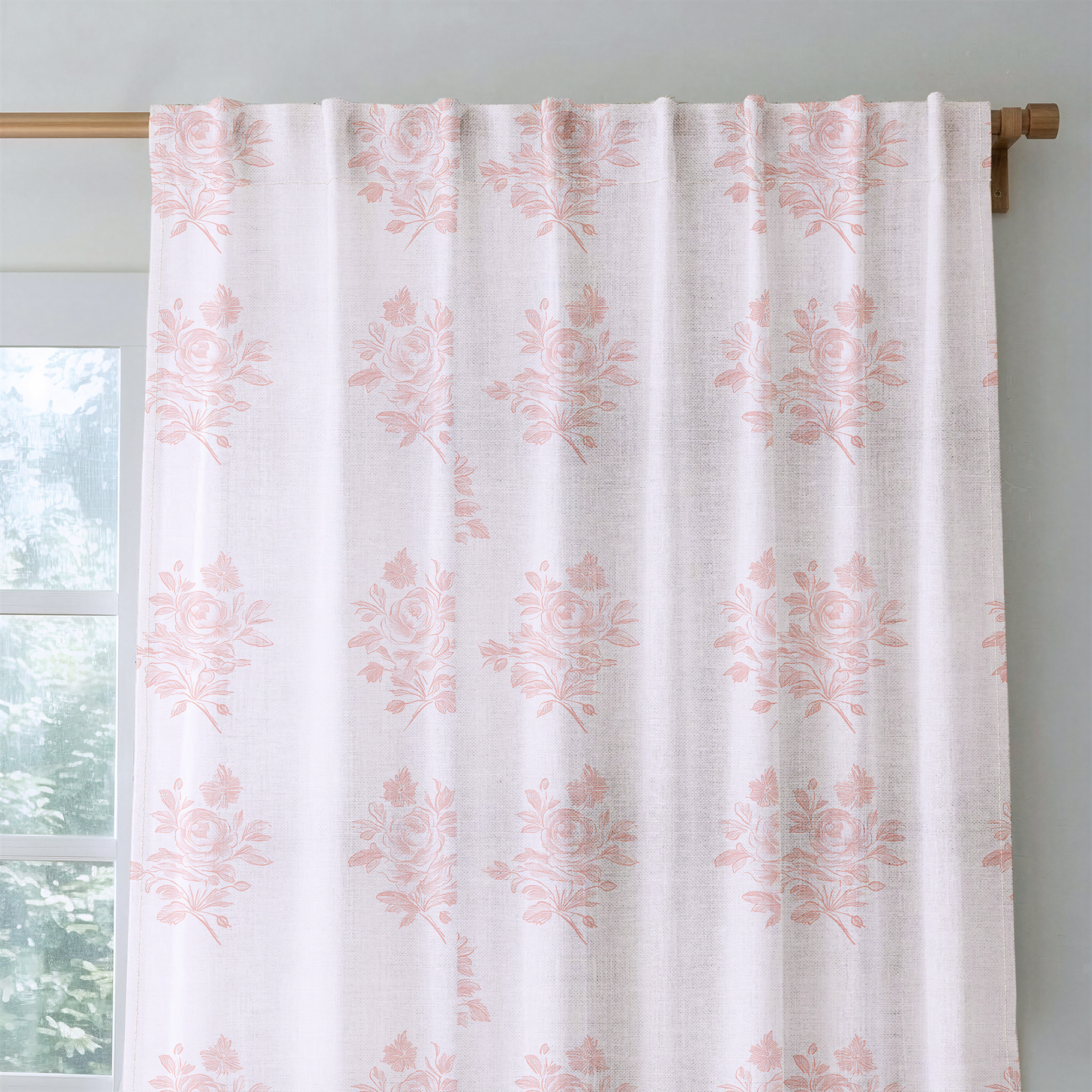 Tatum - Drapery — rod
