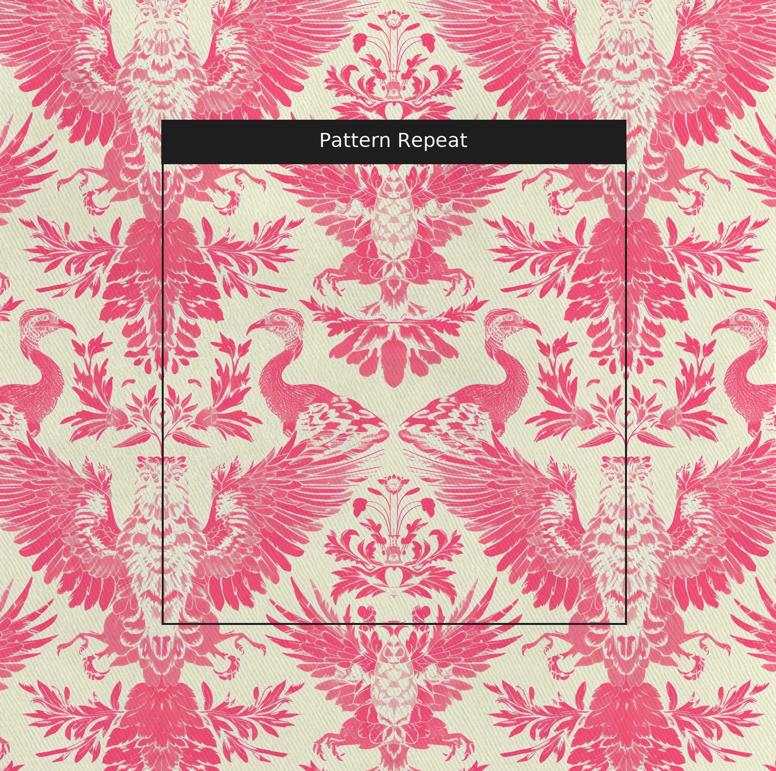 Hailey's Haven Fabric by the Yard — pattern repeat