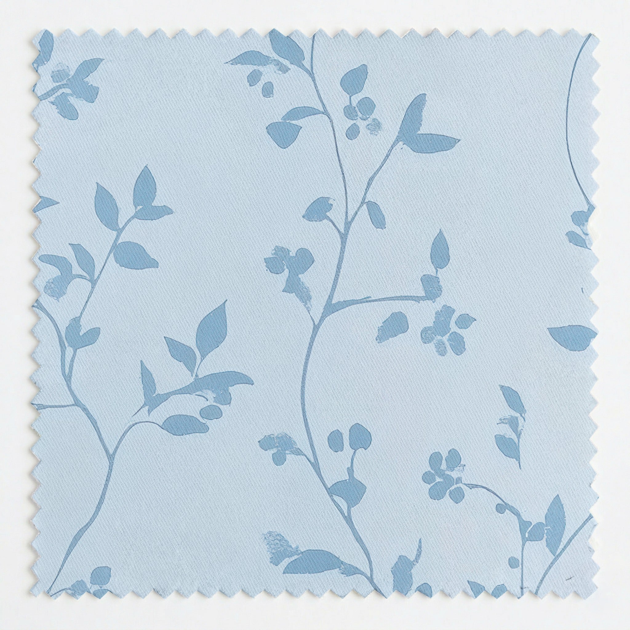 Don't Be So Blue Fabric by the Yard