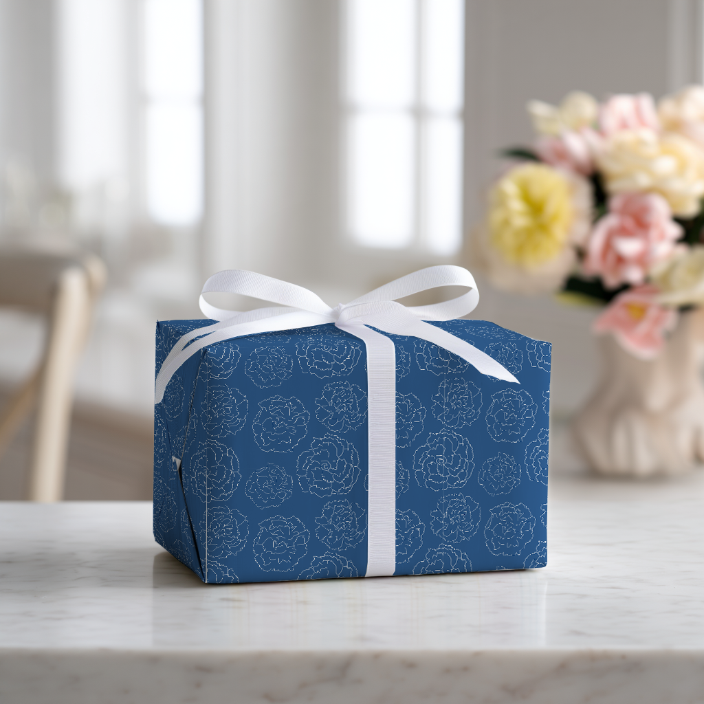 Carnation of Pi Beta Phi - Wrapping Paper