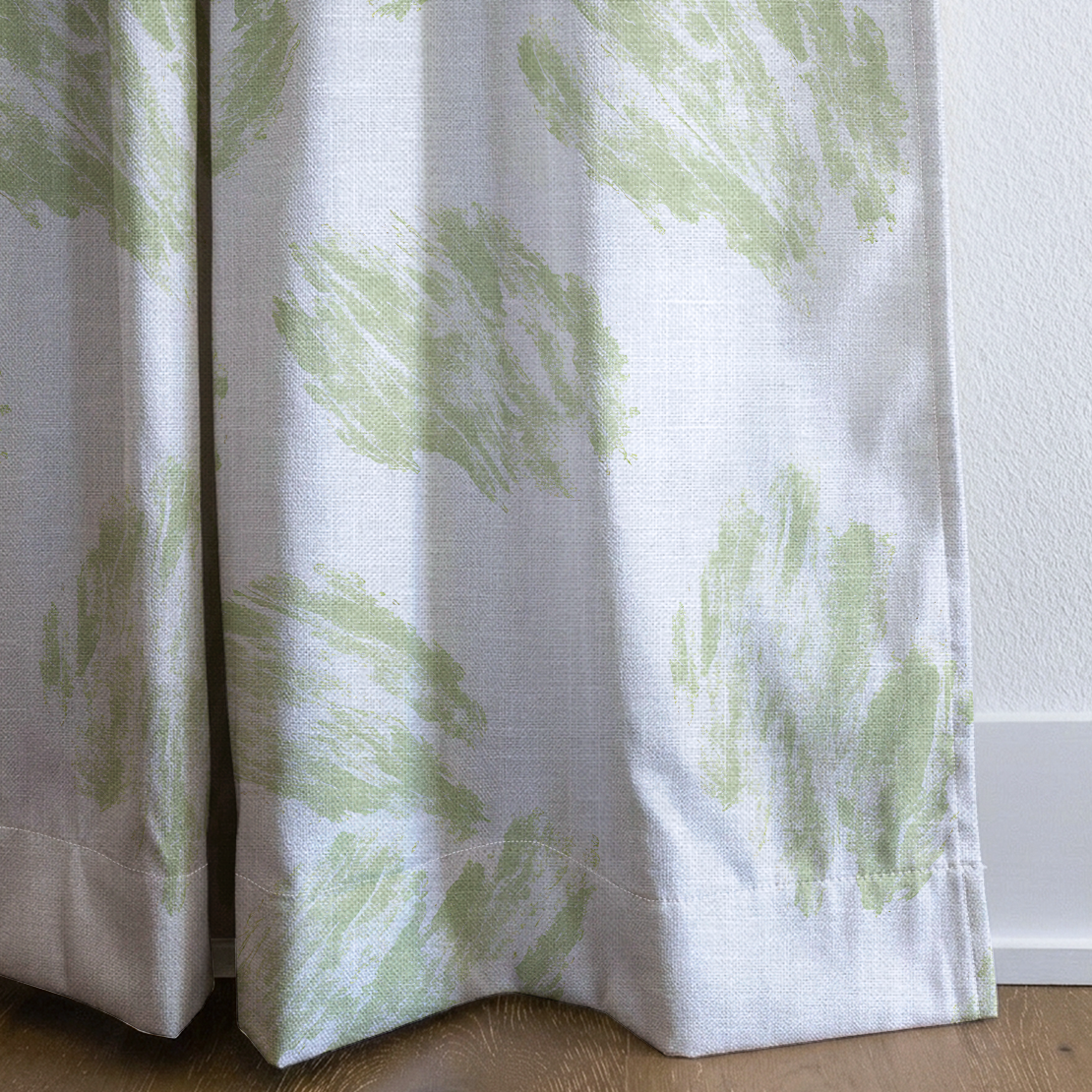 Brielle - Drapery — corner closeup