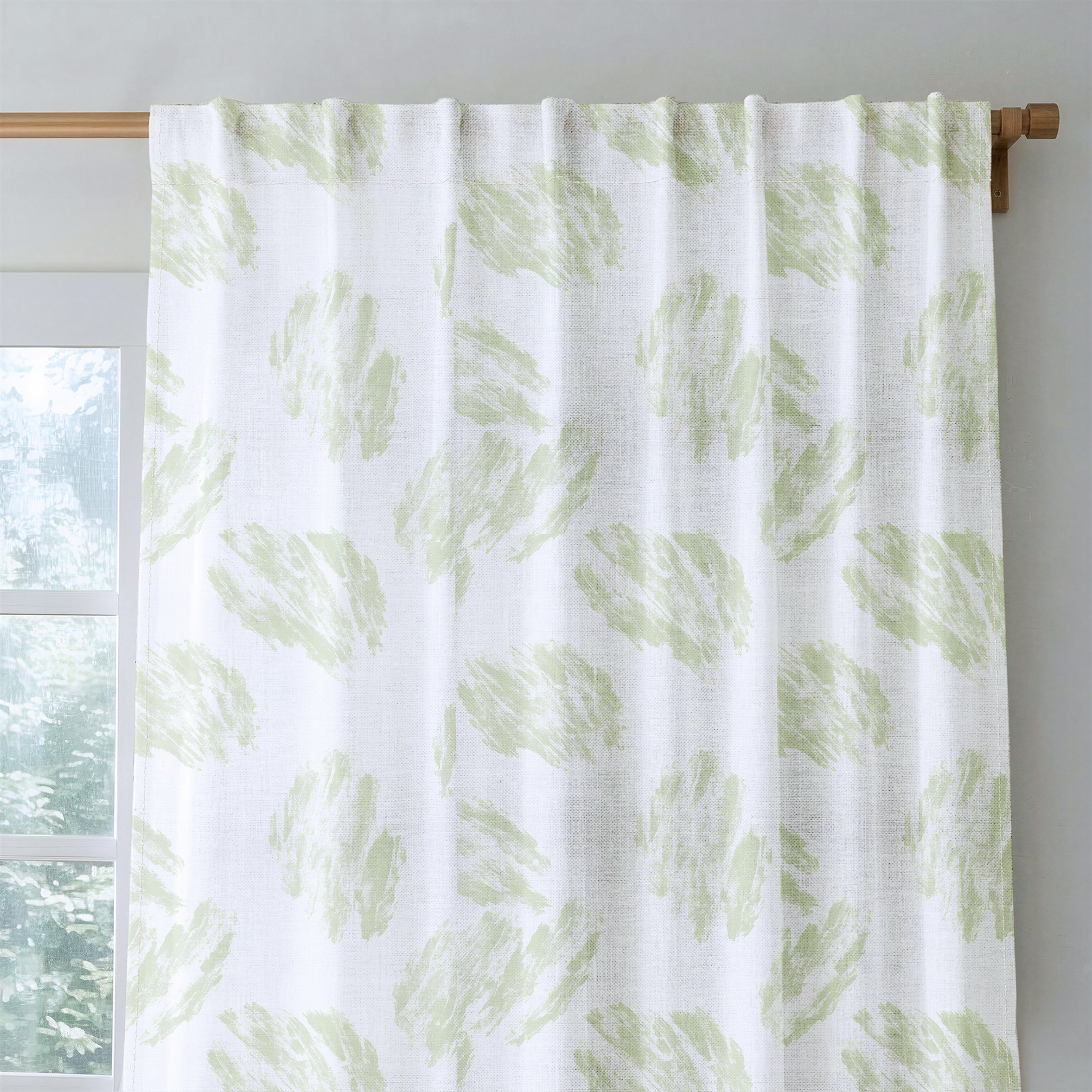 Brielle - Drapery — rod