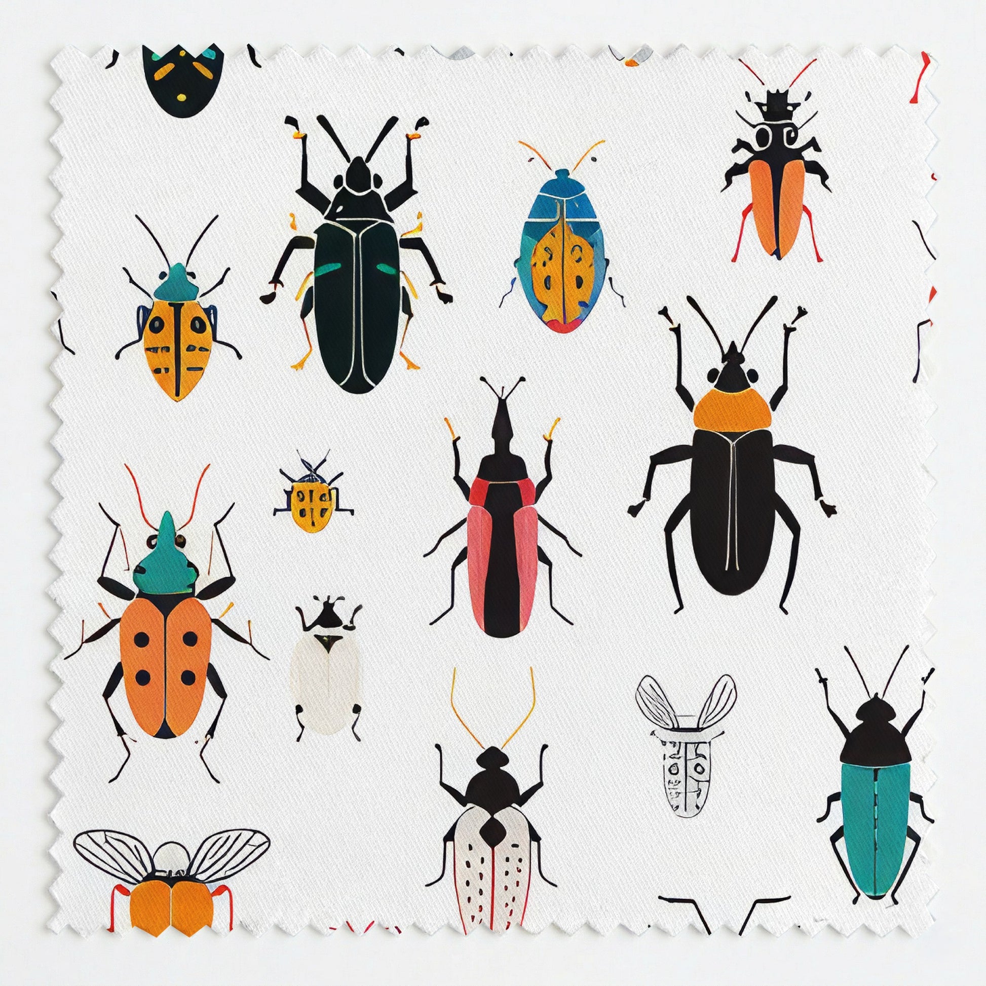 Beatle Mania Fabric by the Yard