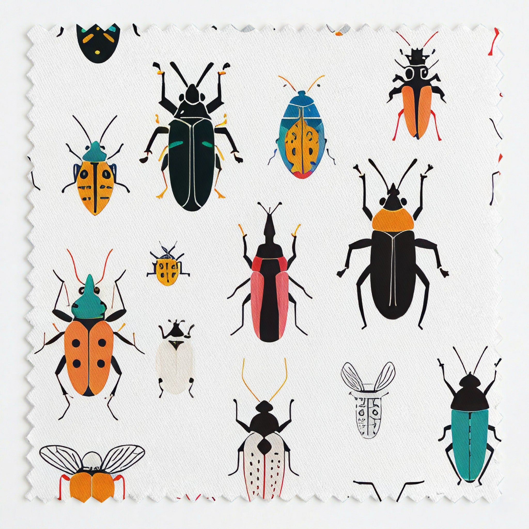 Beatle Mania Fabric by the Yard