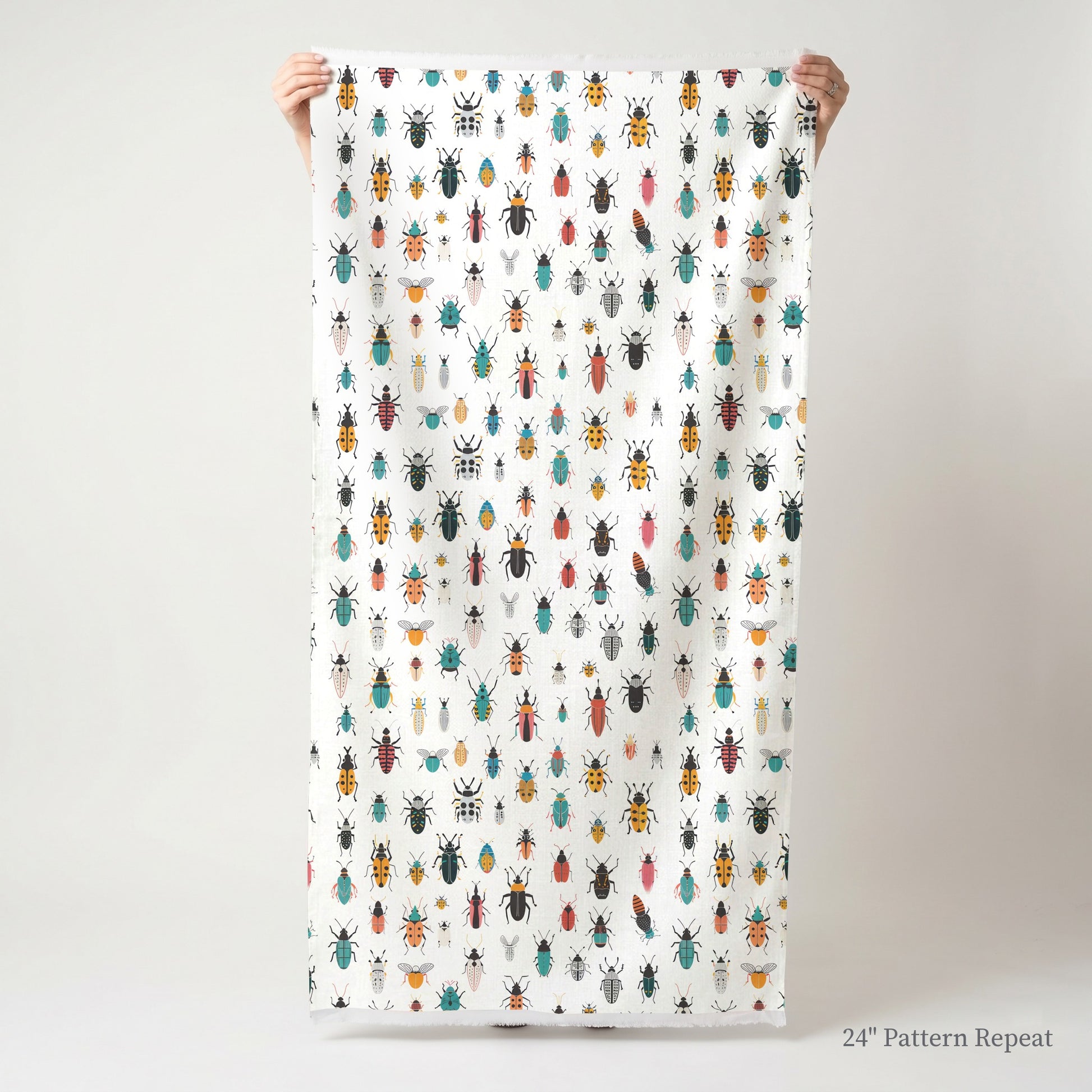 Beatle Mania Fabric by the Yard