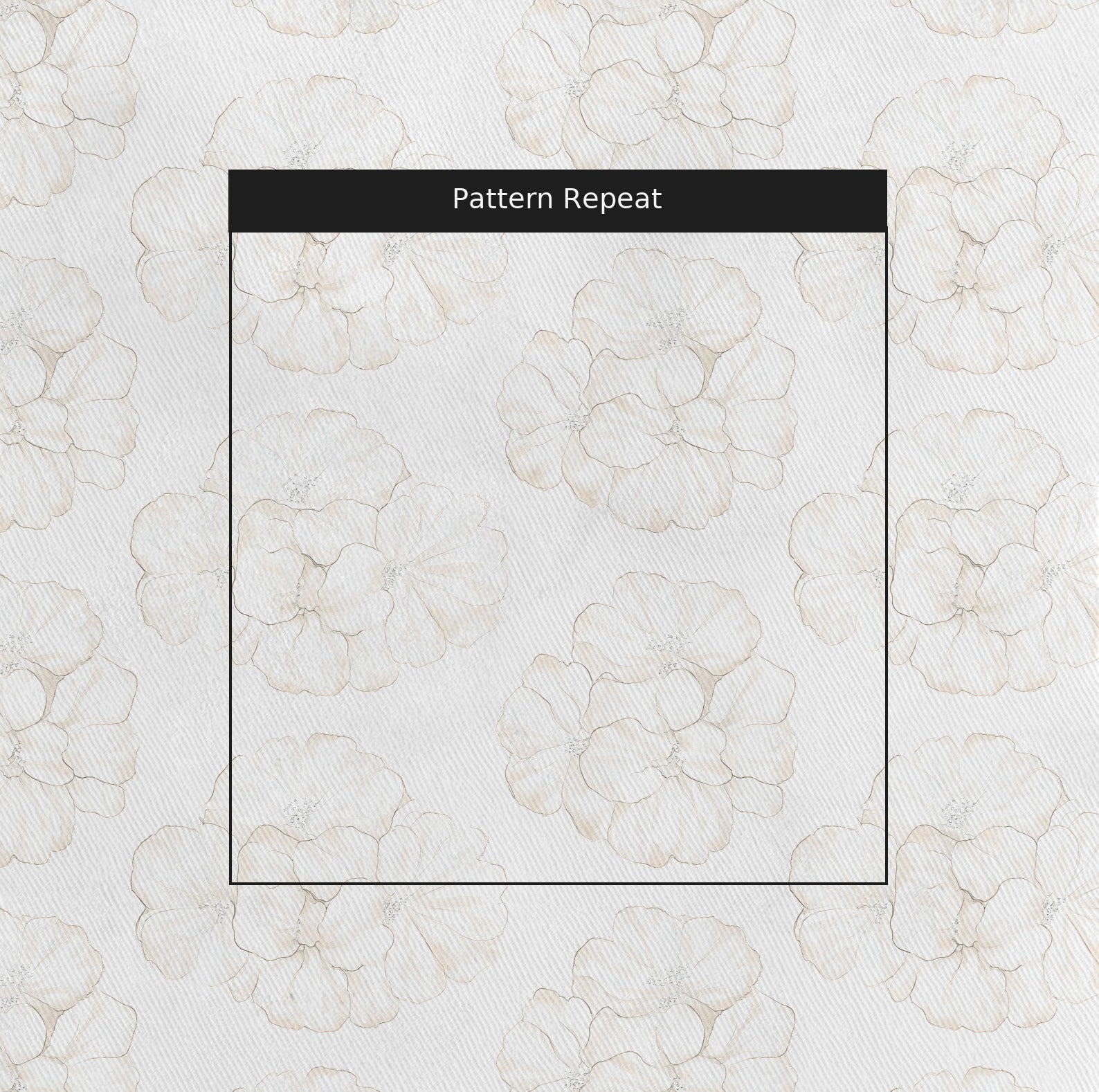 Lyra Fabric by the Yard — pattern repeat