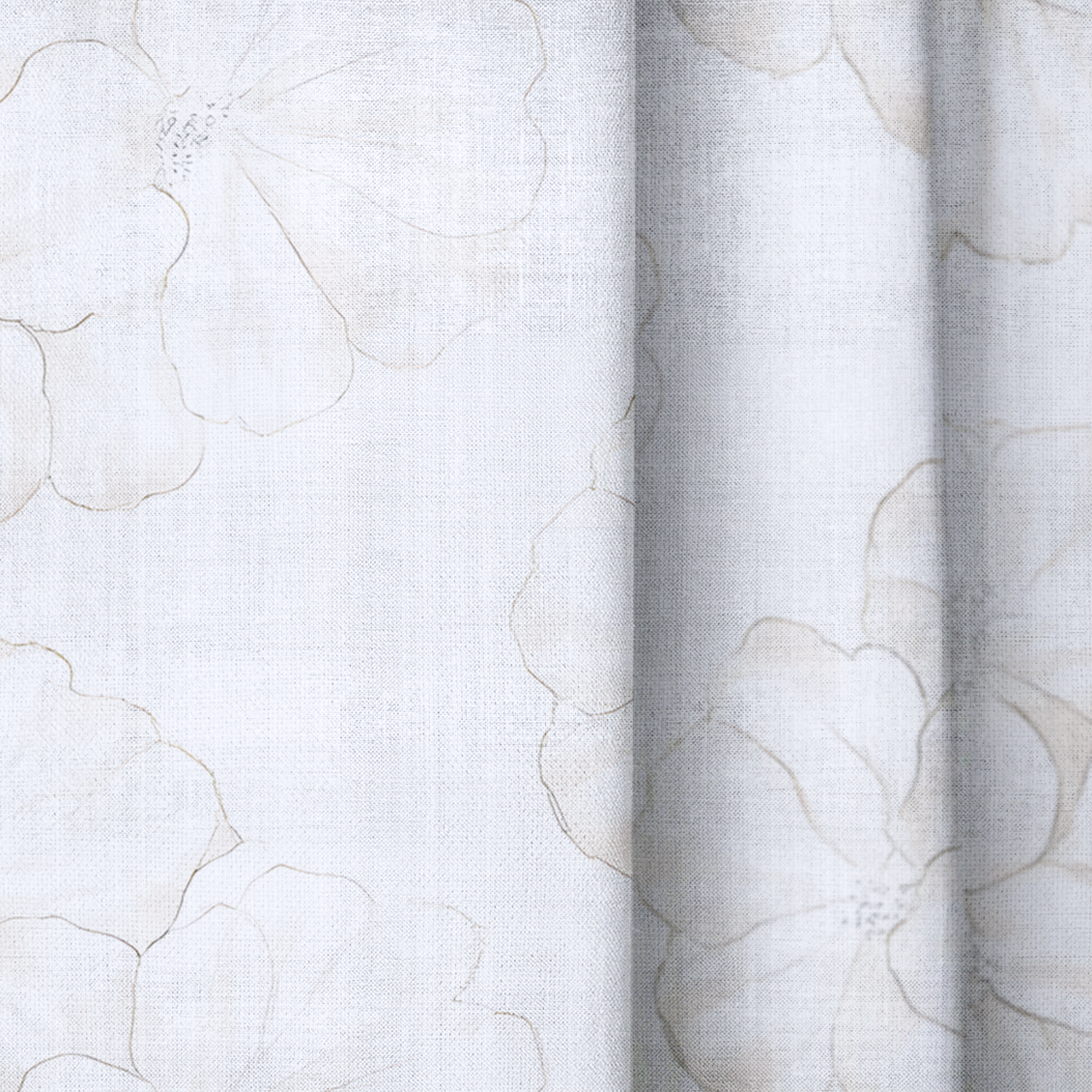 Lyra - Drapery — close up