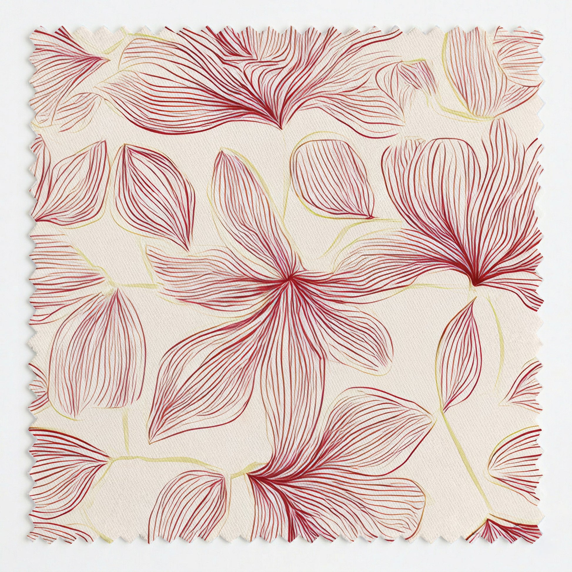 Raspberry Mist Fabric by the Yard