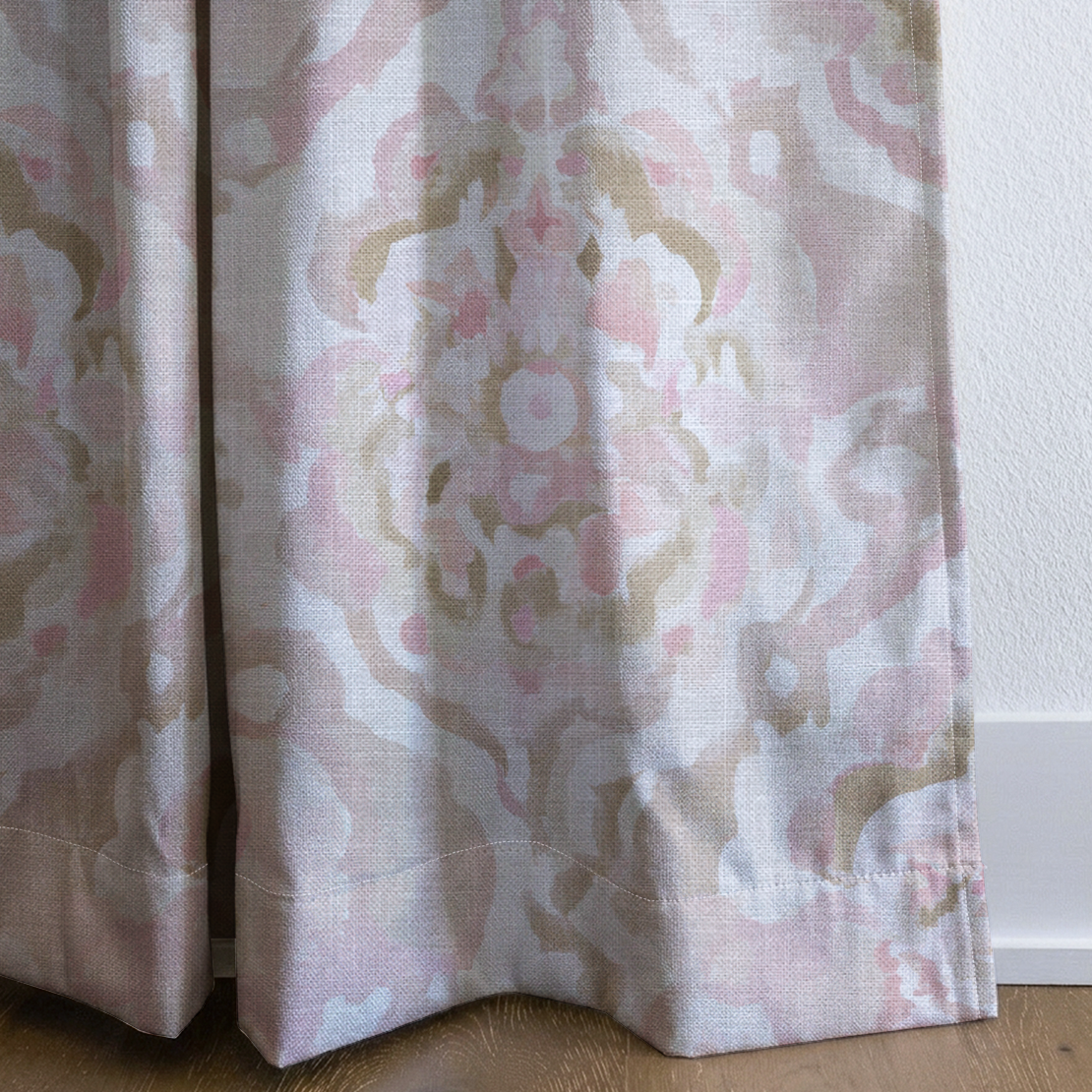 Elleson Joy - Drapery — corner closeup