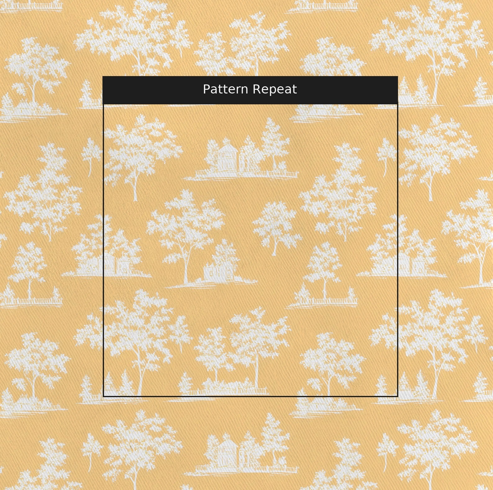 Kristy Fabric by the Yard — pattern repeat