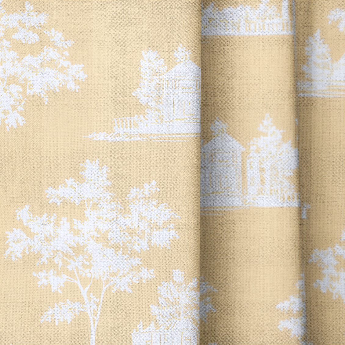 Kristy - Drapery — close up