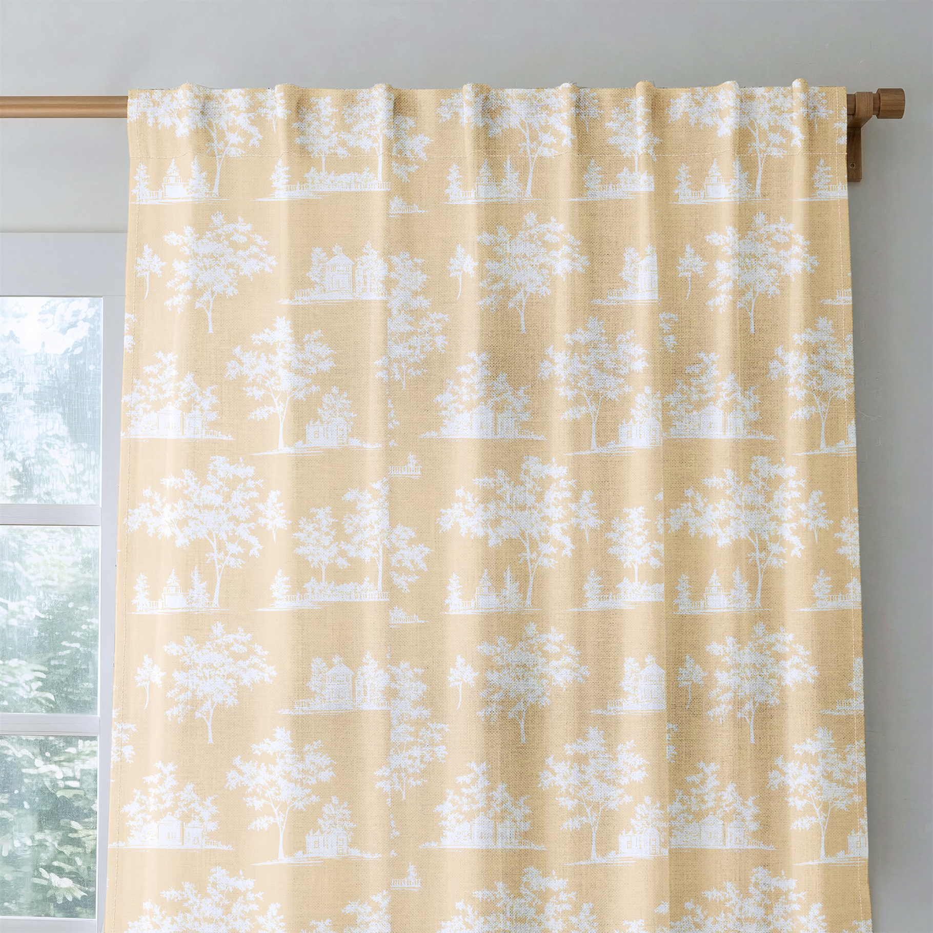 Kristy - Drapery — rod