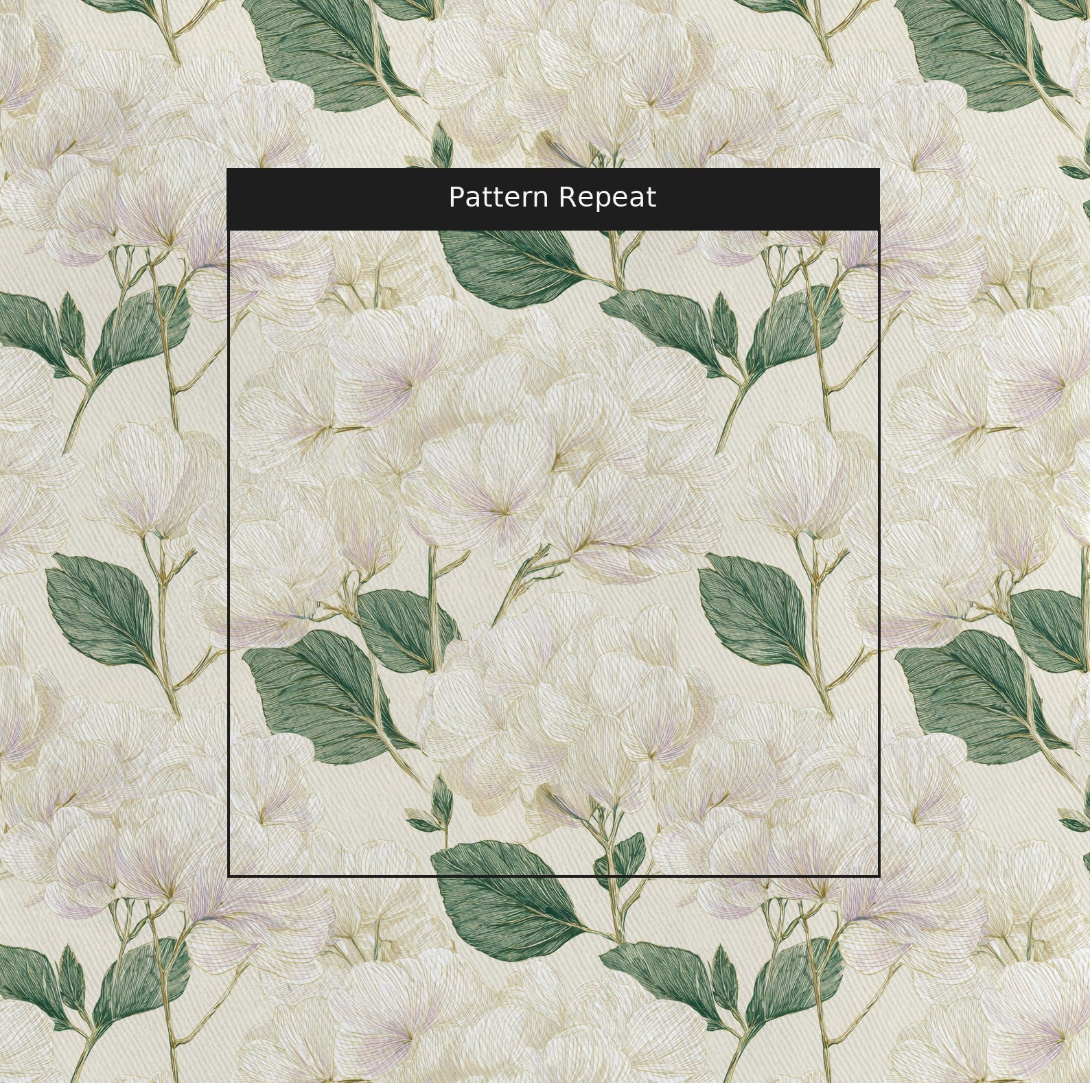 Evermore Fabric by the Yard — pattern repeat