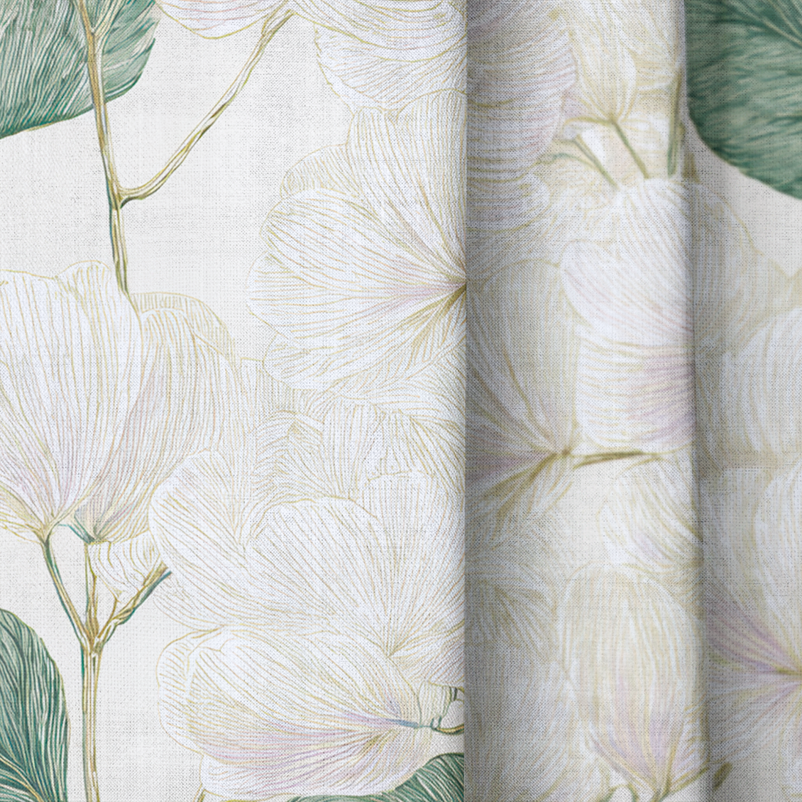 Evermore - Drapery — close up