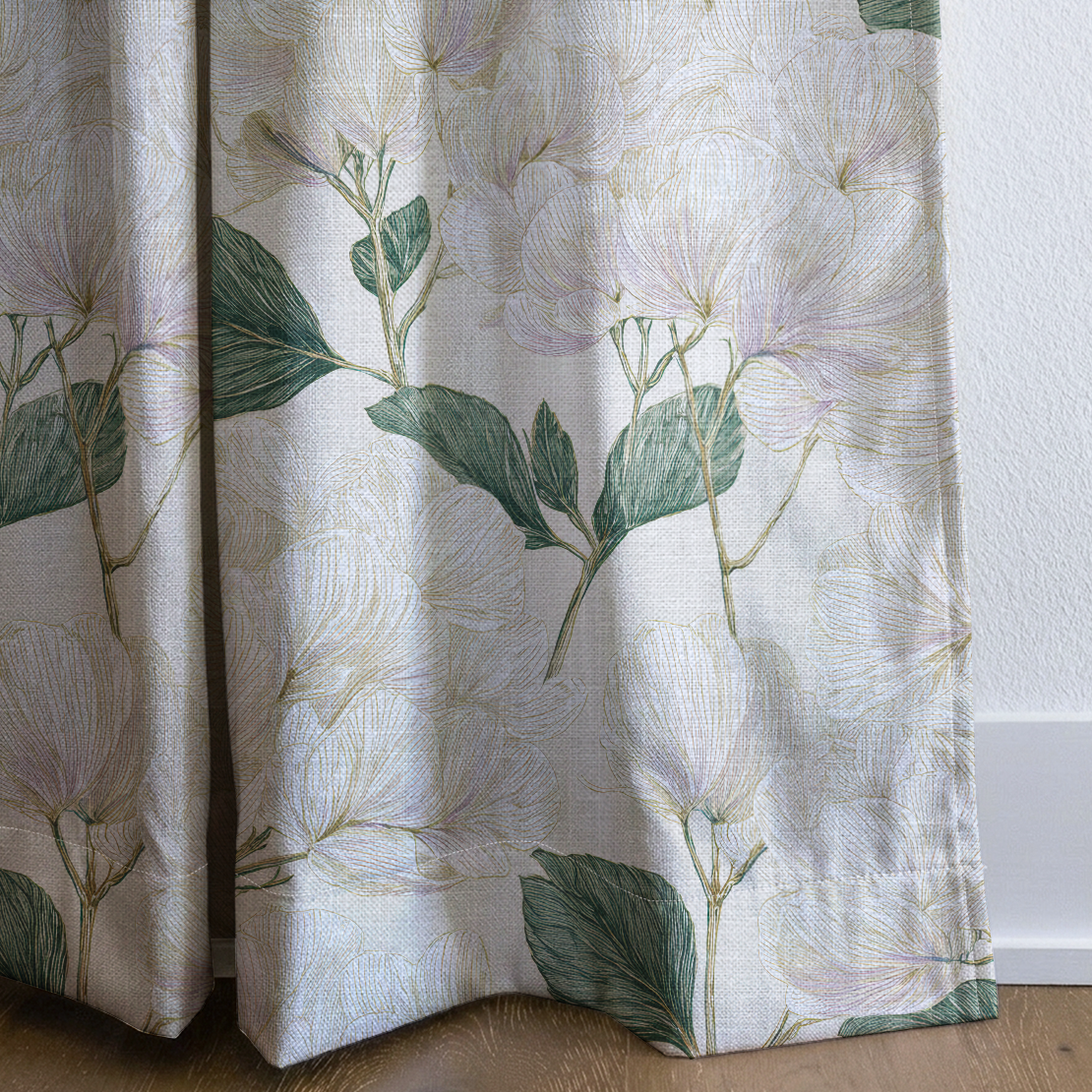Evermore - Drapery — corner closeup