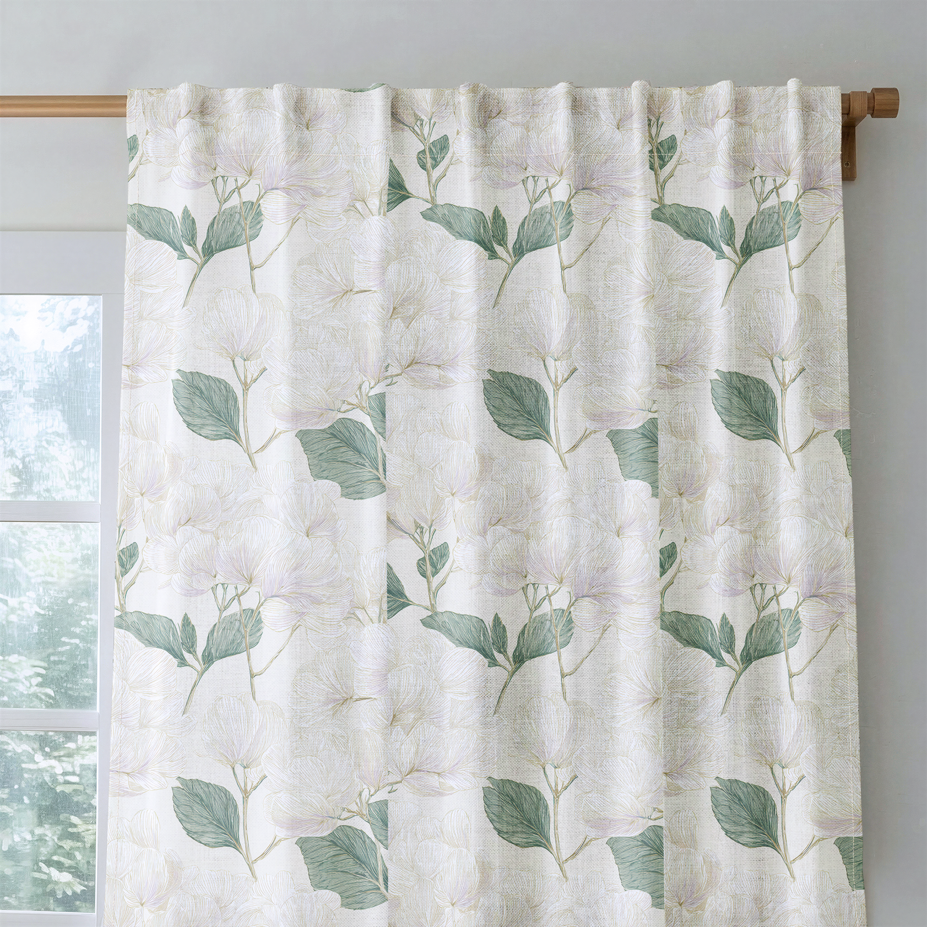 Evermore - Drapery — rod