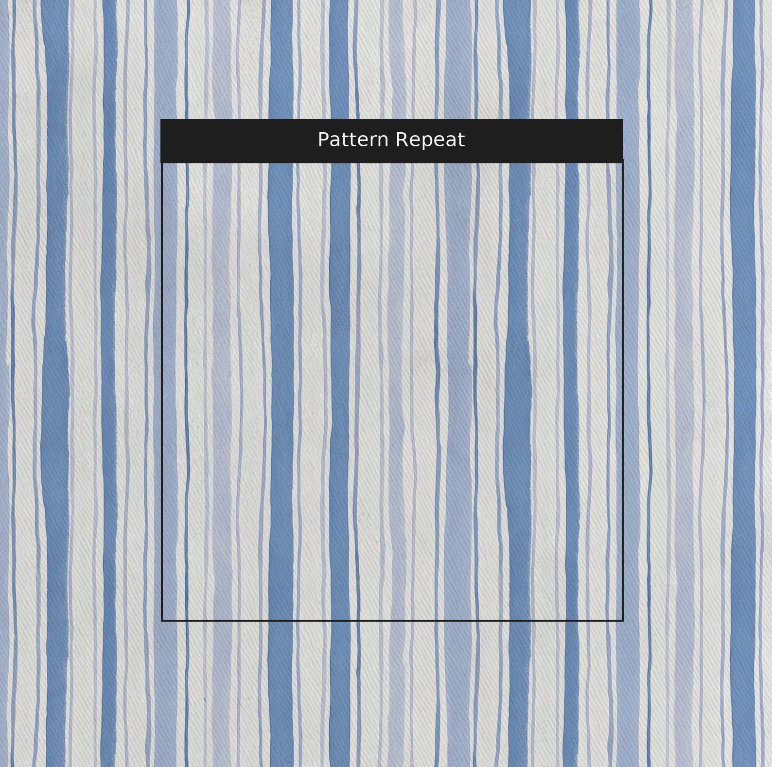 Snowcone Stripes Fabric by the Yard — pattern repeat