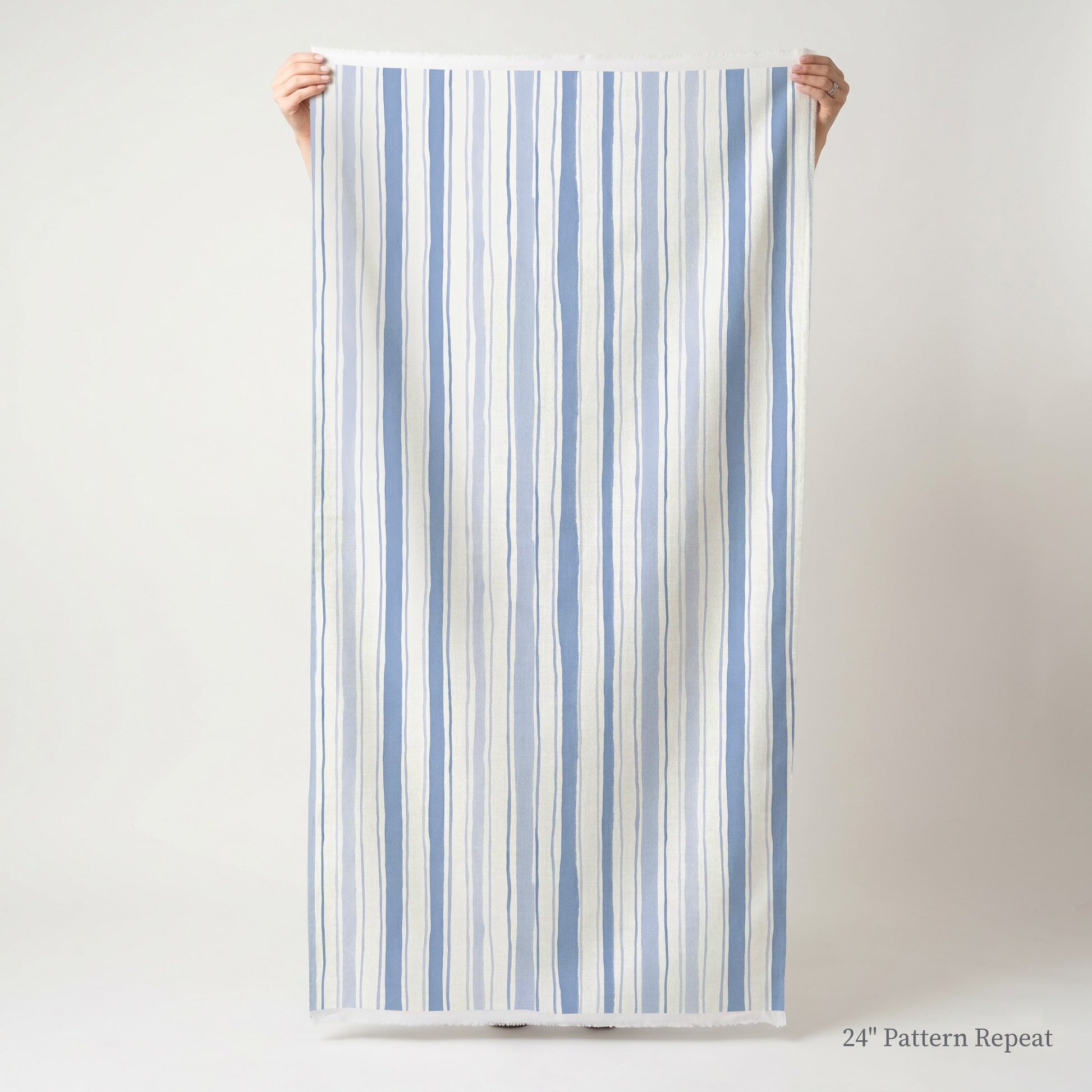 Snowcone Stripes Fabric by the Yard