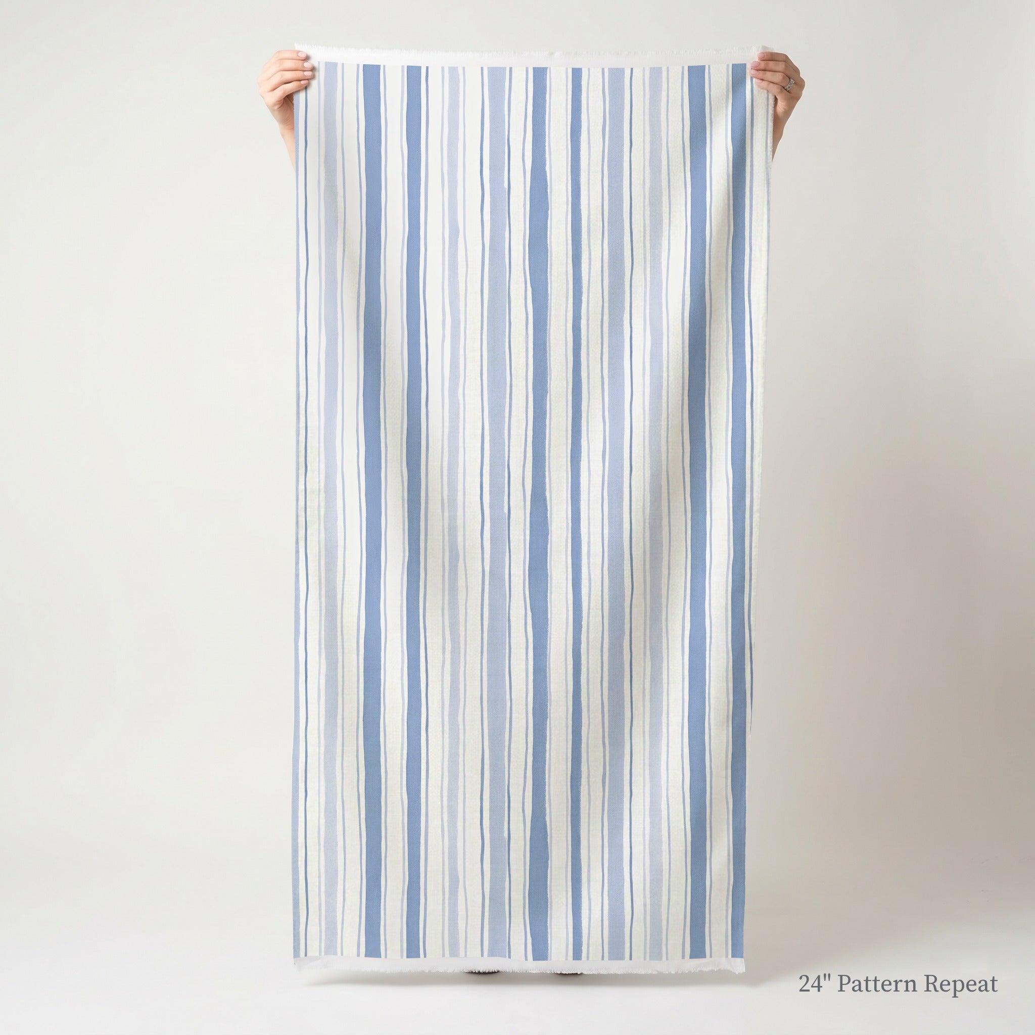 Snowcone Stripes Fabric by the Yard