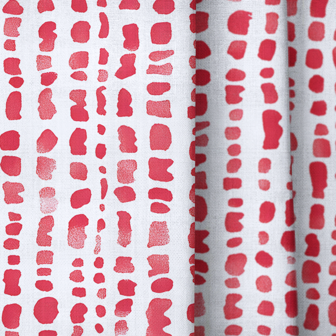 Louise - Drapery — close up