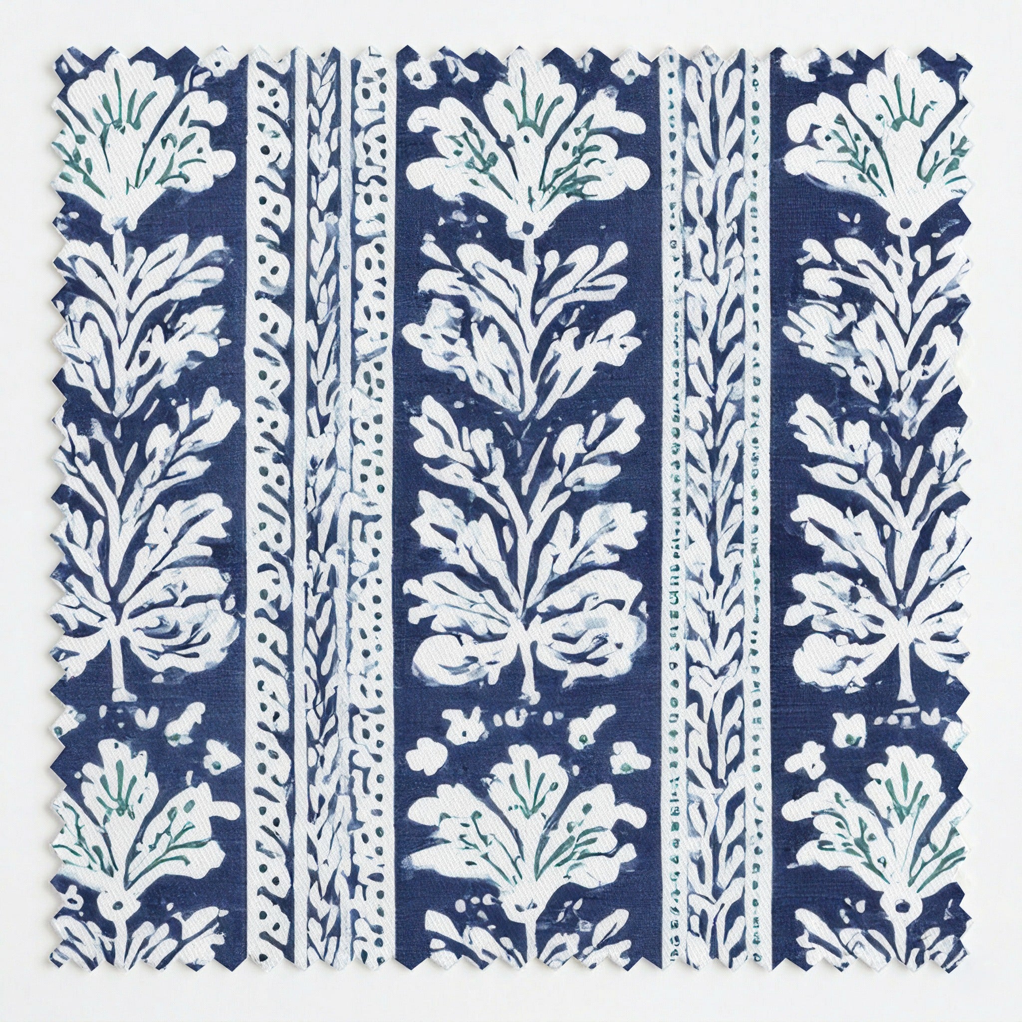 Blue Parlour Navy Fabric by the Yard