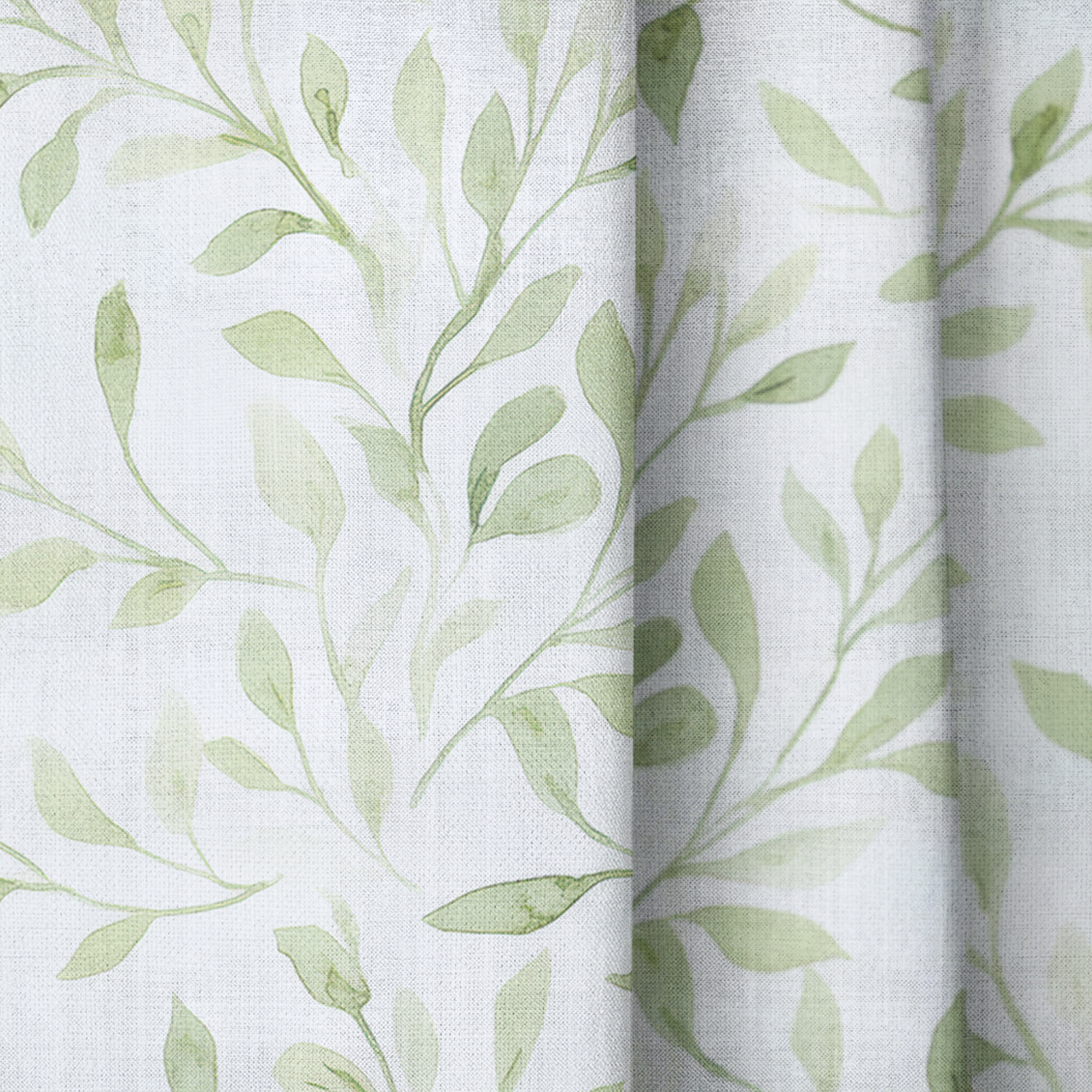 Spring Vine - Drapery — close up