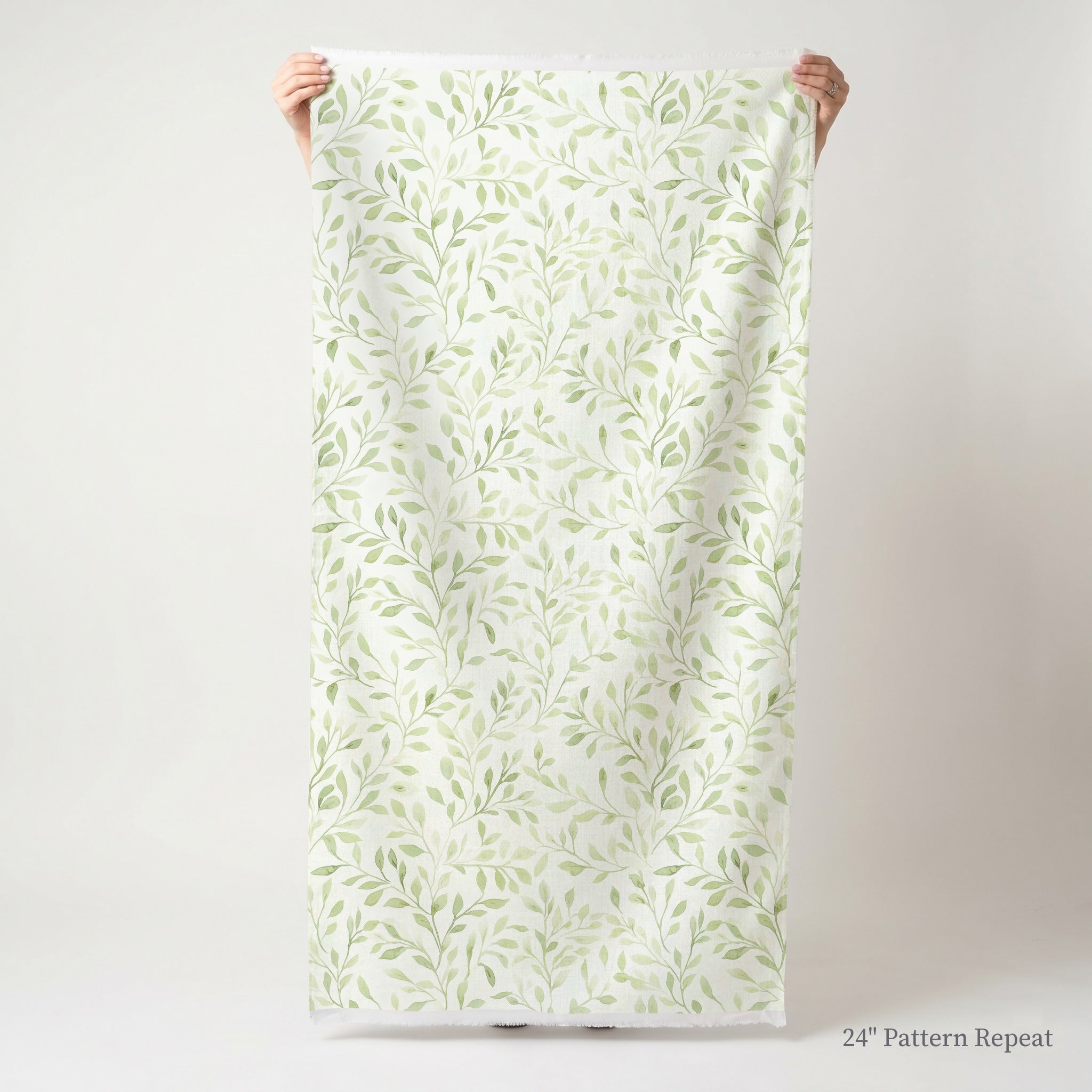 Spring Vine Fabric by the Yard