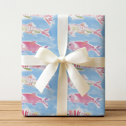 Camryn Fish-Wrapping Paper