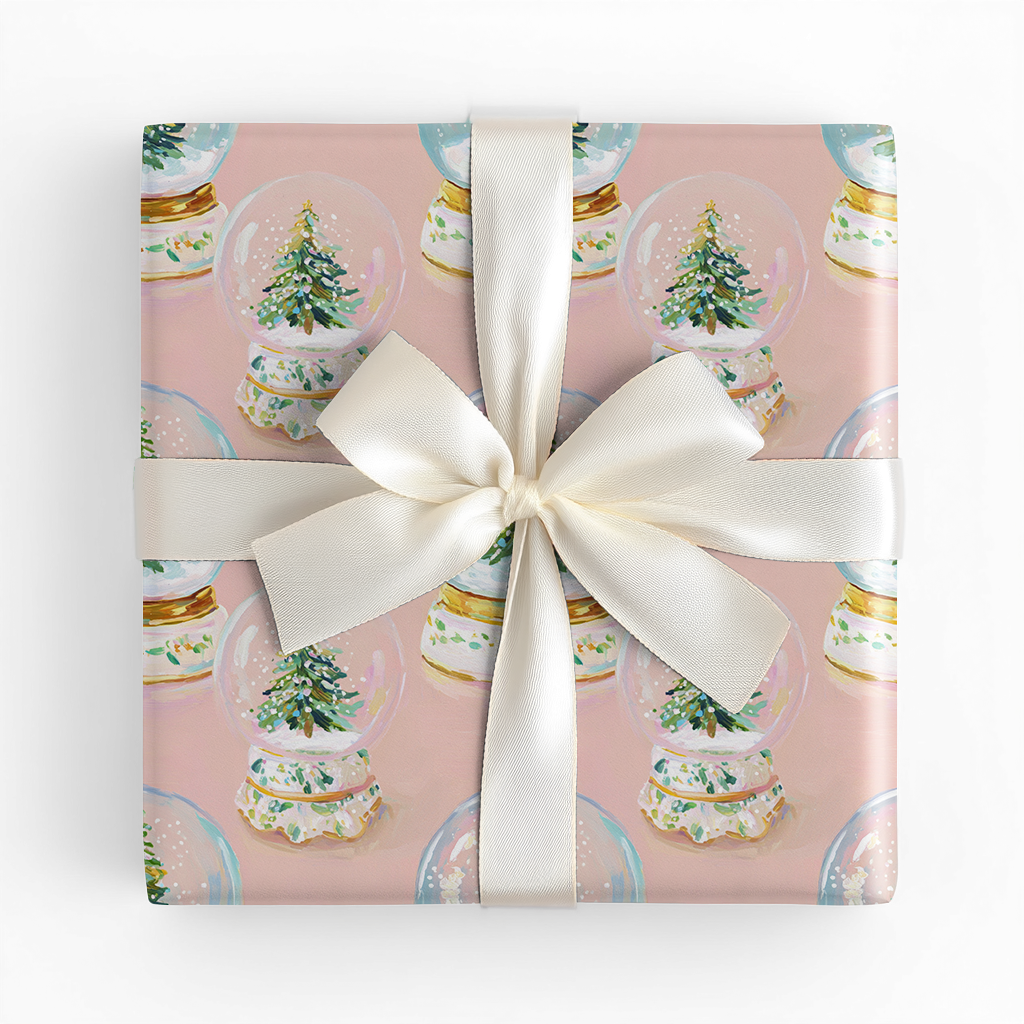 Tree Globe - Wrapping Paper