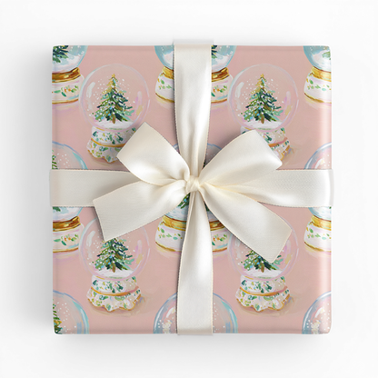 Tree Globe - Wrapping Paper