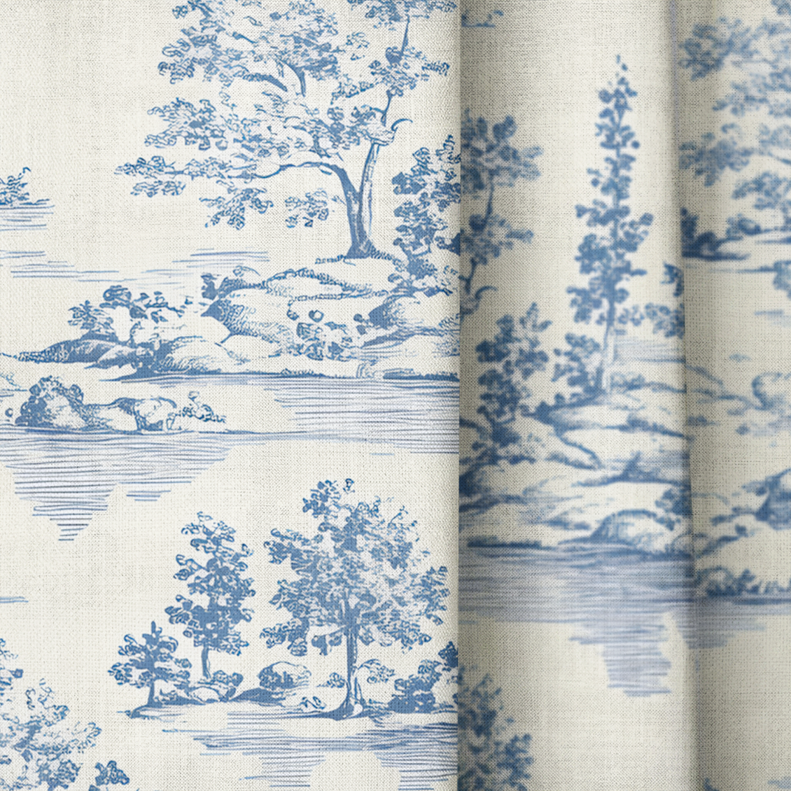 Eads - Drapery — close up
