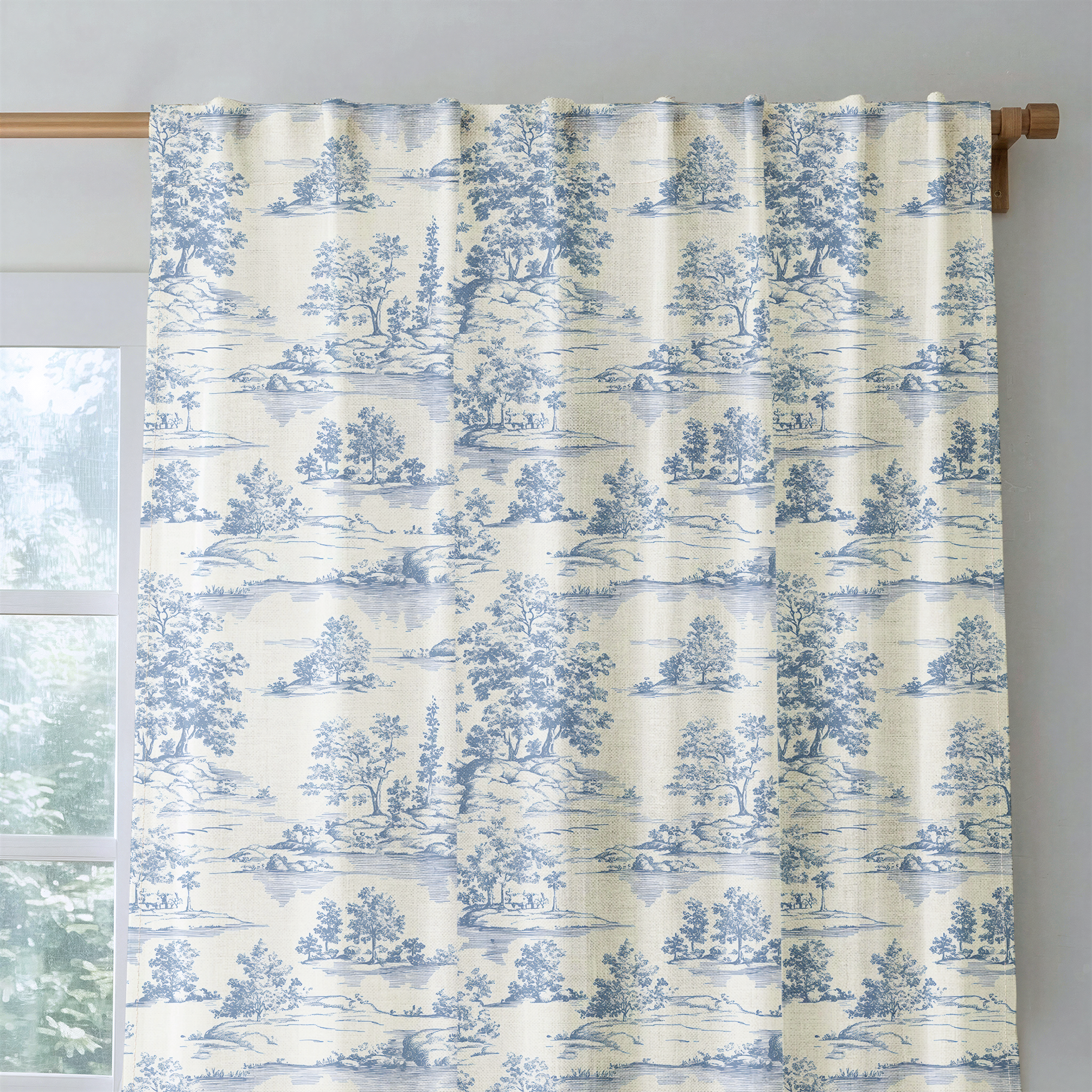 Eads - Drapery — rod