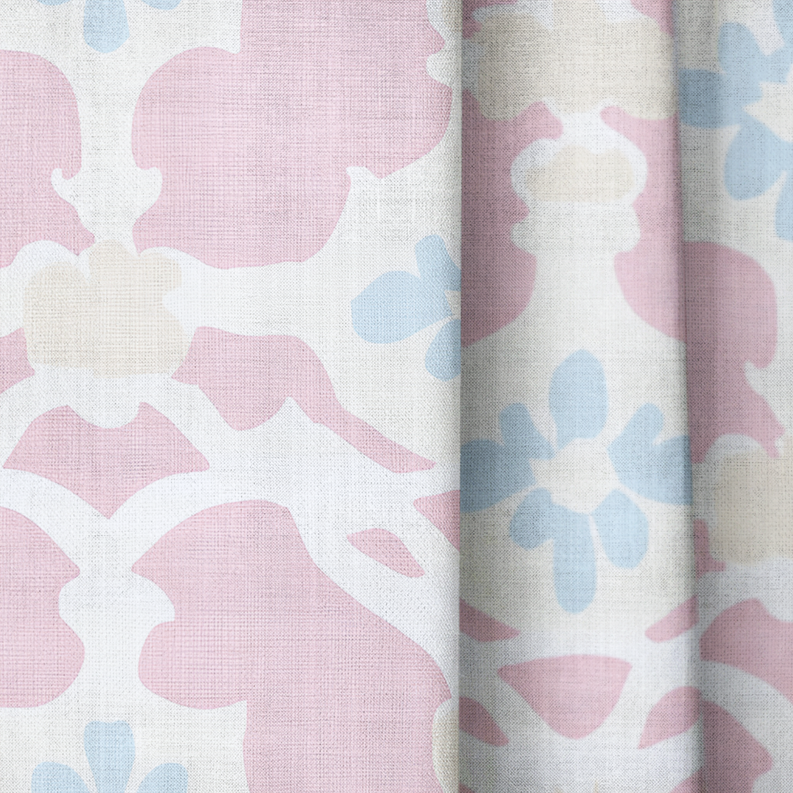 Mermaid - Drapery — close up